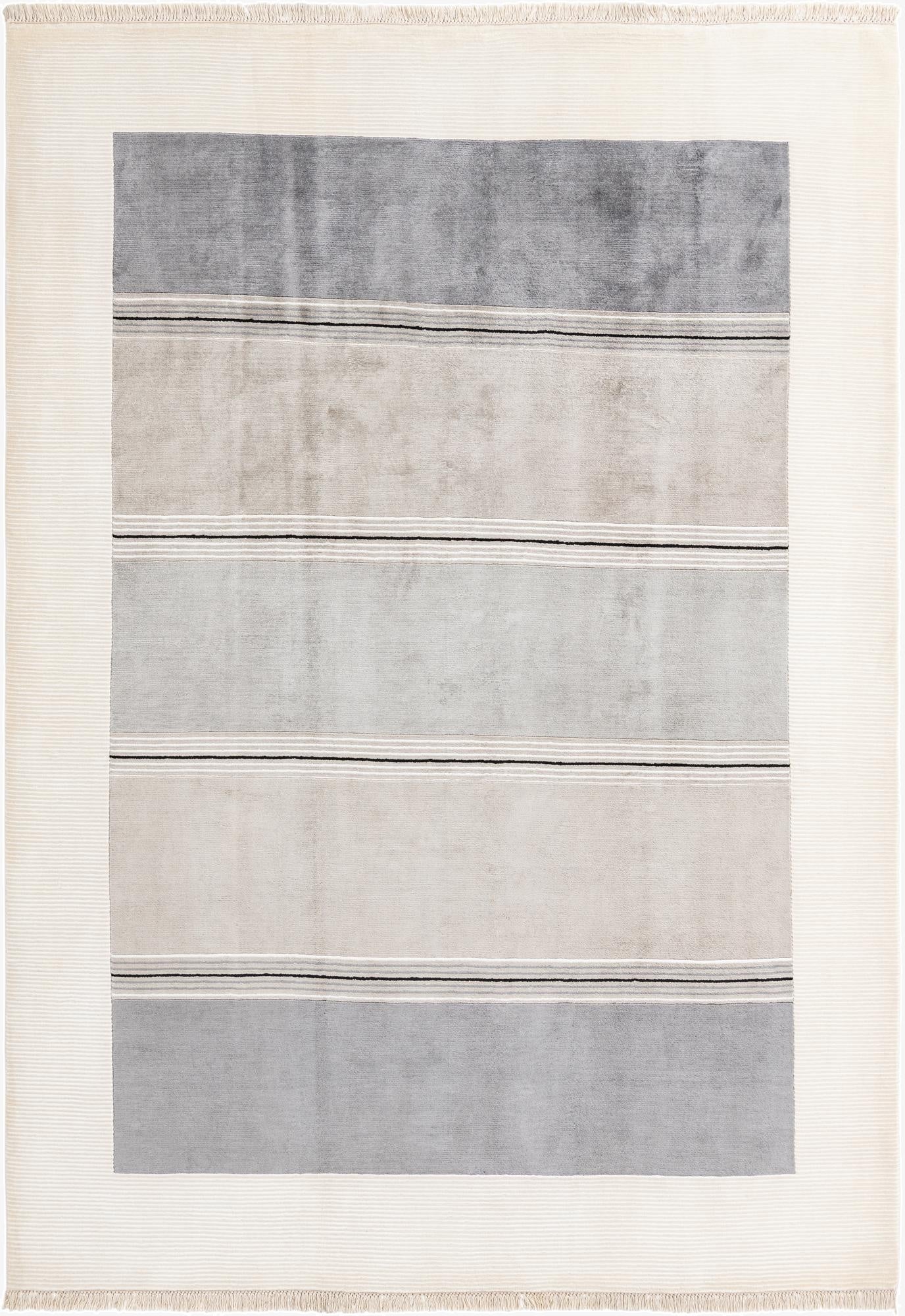  6' 10 x 9' 9  Hand Knotted Darya Wool Rug