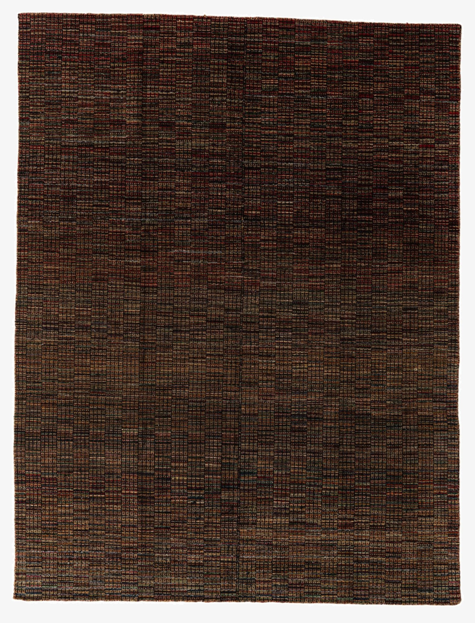  8' x 10' 6  Hand Knotted Darya Wool Rug