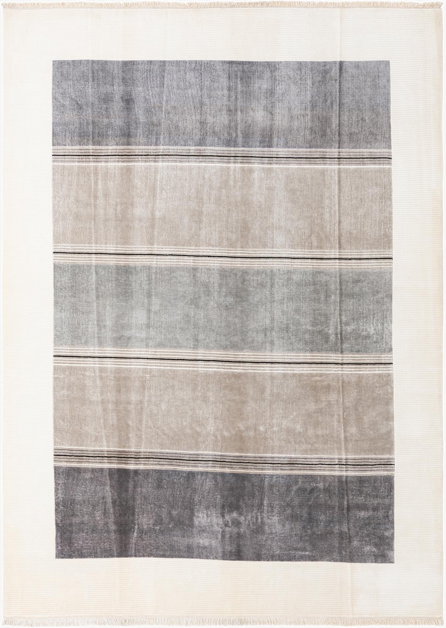  8' 2 x 11' 3  Hand Knotted Darya Wool Rug