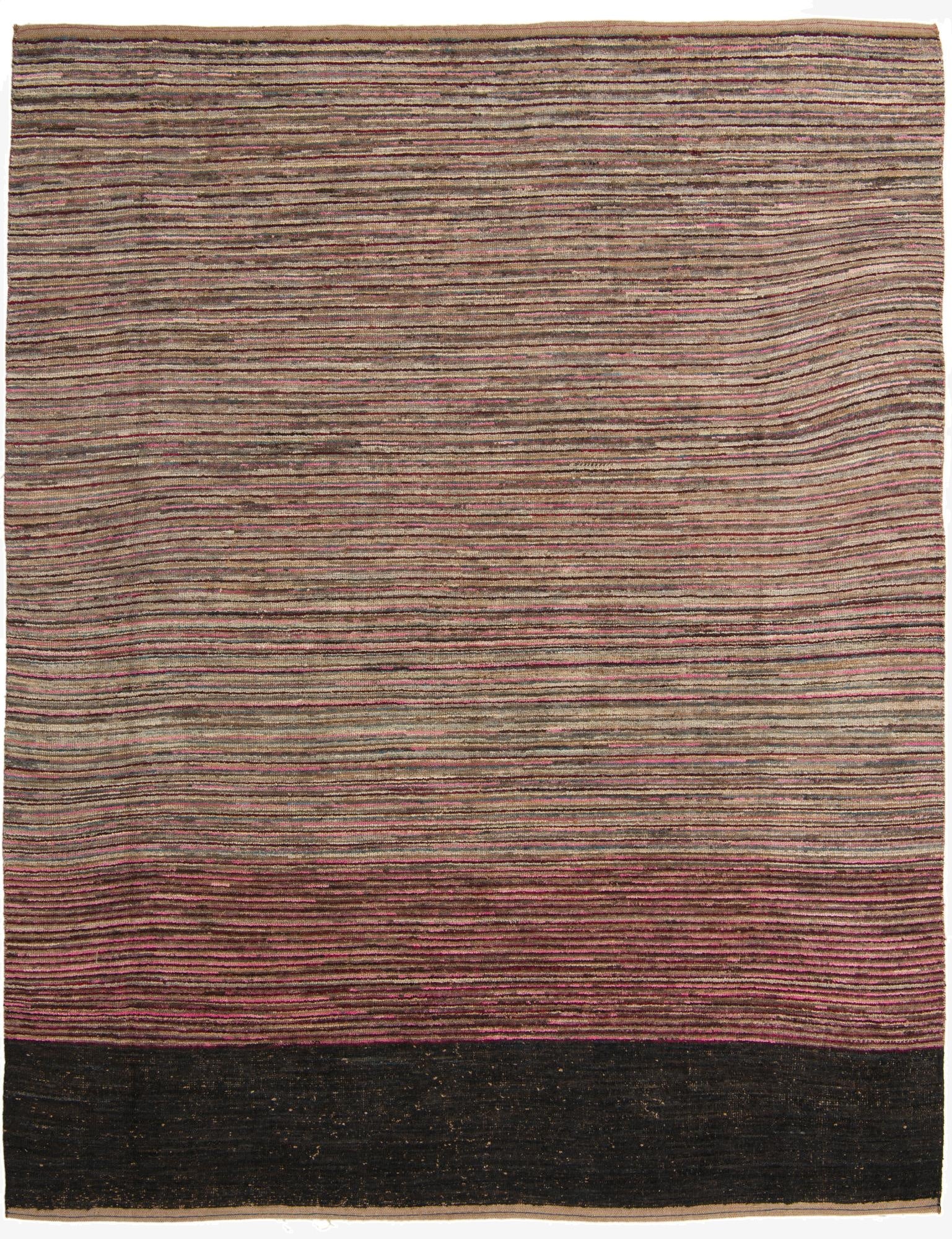  7' 10 x 10' 2  Hand Knotted Darya Wool Rug