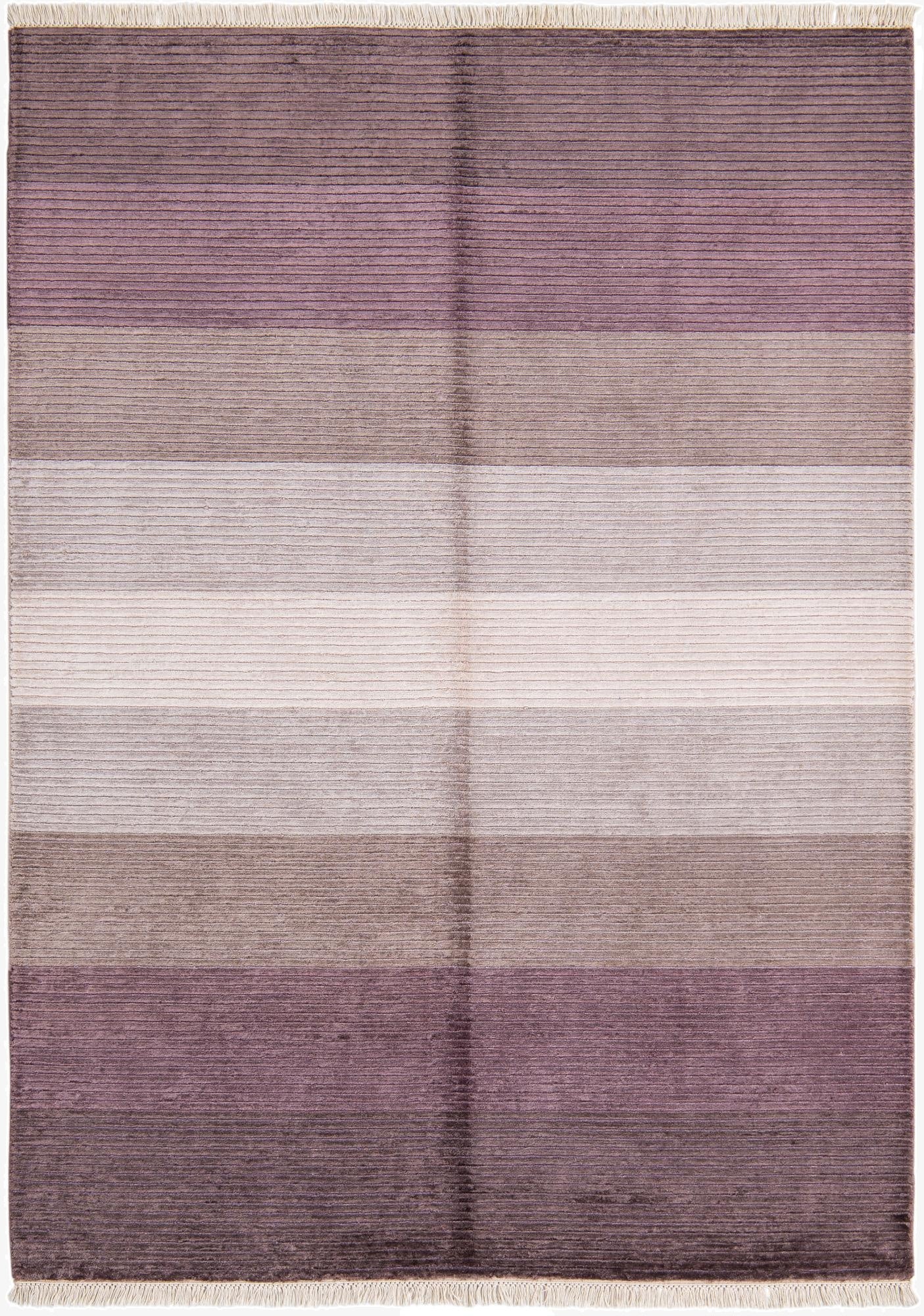  4' 10 x 6' 9  Hand Knotted Darya Wool Rug