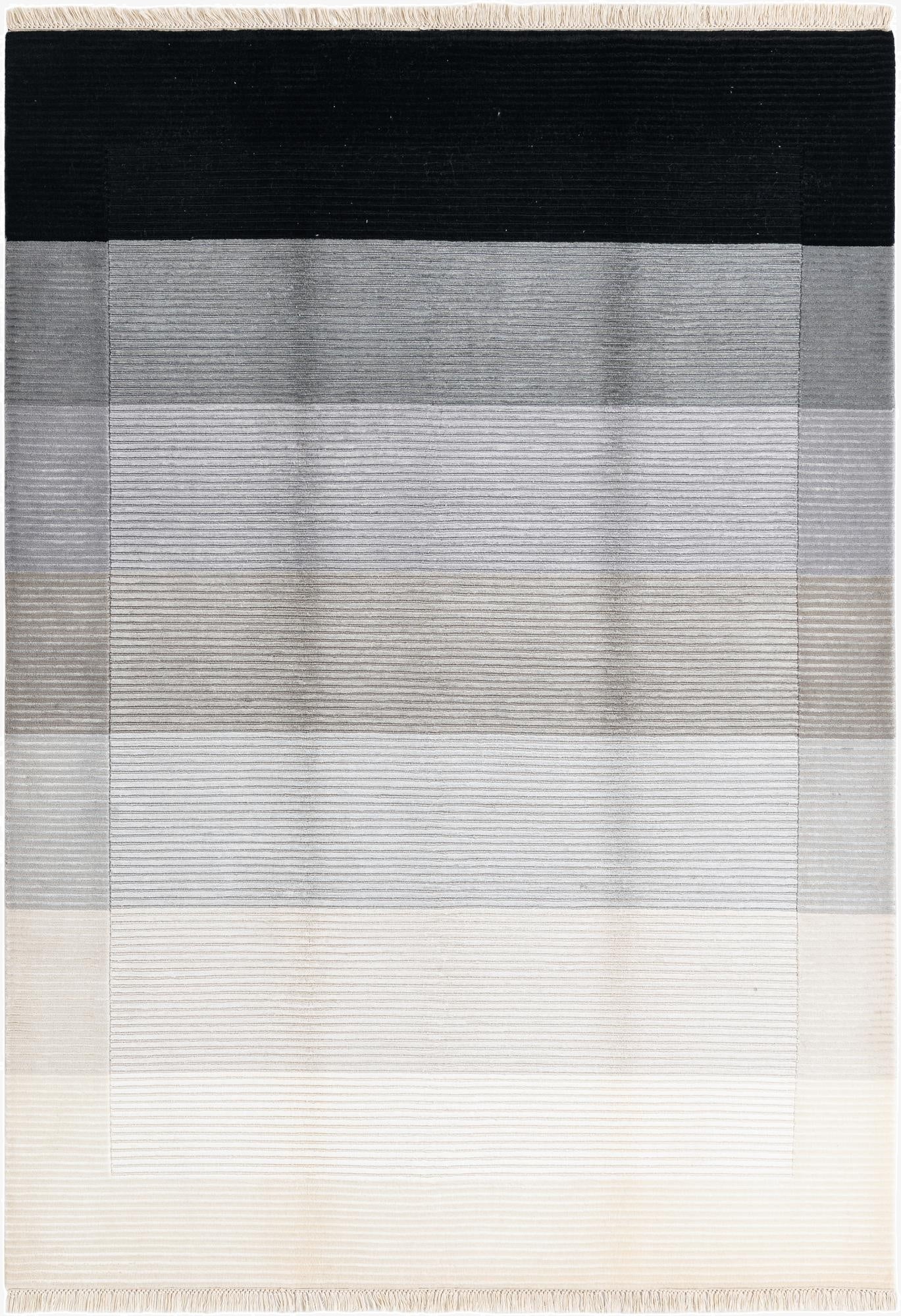  5' 6 x 7' 9  Hand Knotted Darya Wool Rug