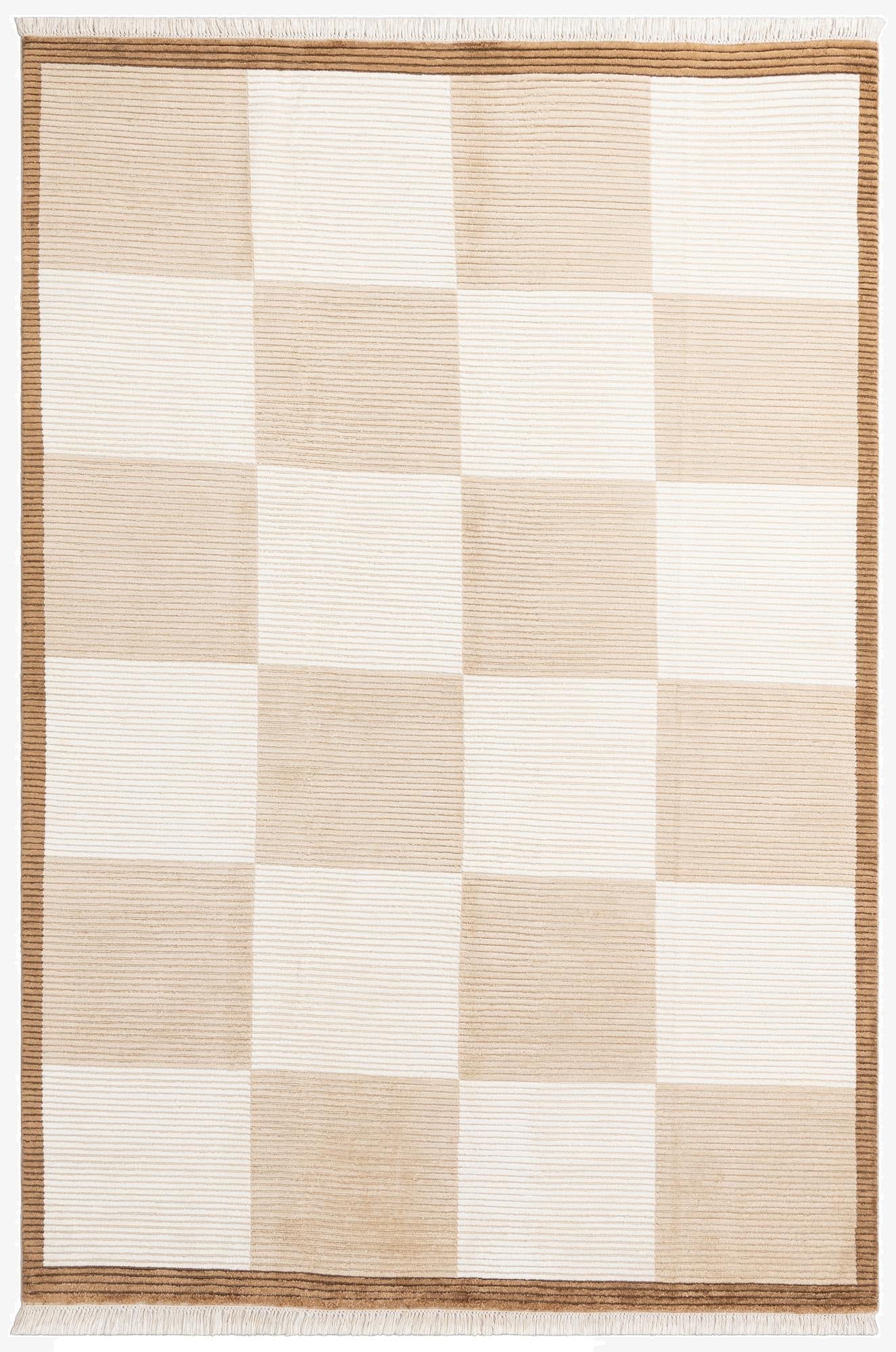  6' 5 x 9' 7  Hand Knotted Darya Wool Rug