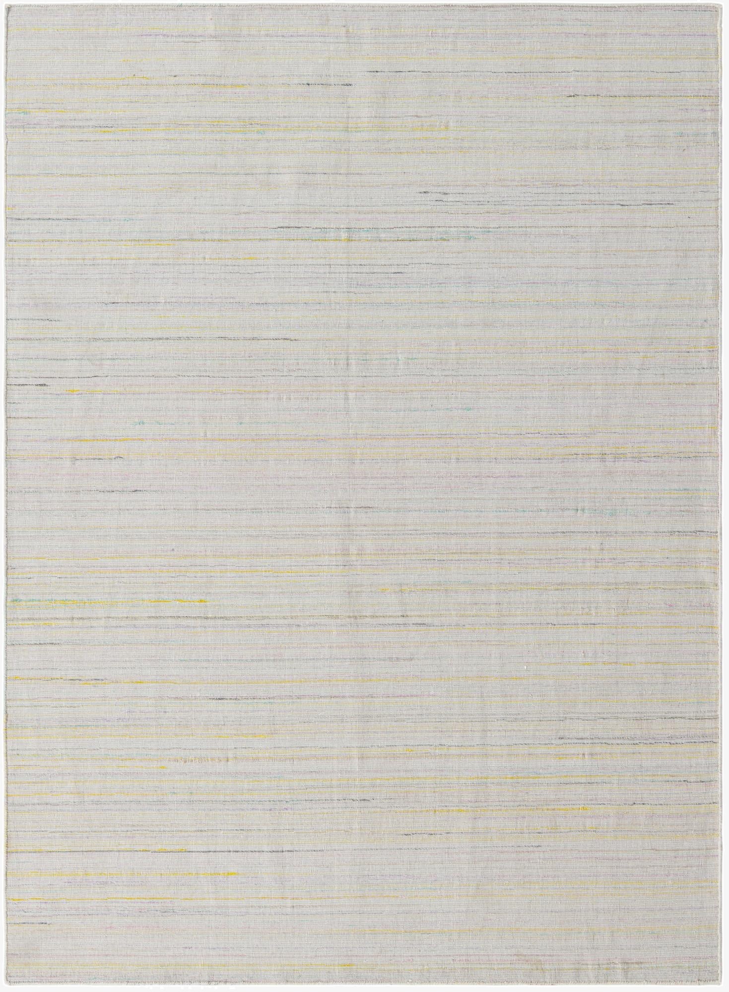  5' 10 x 8'  Hand Knotted Darya Wool Rug