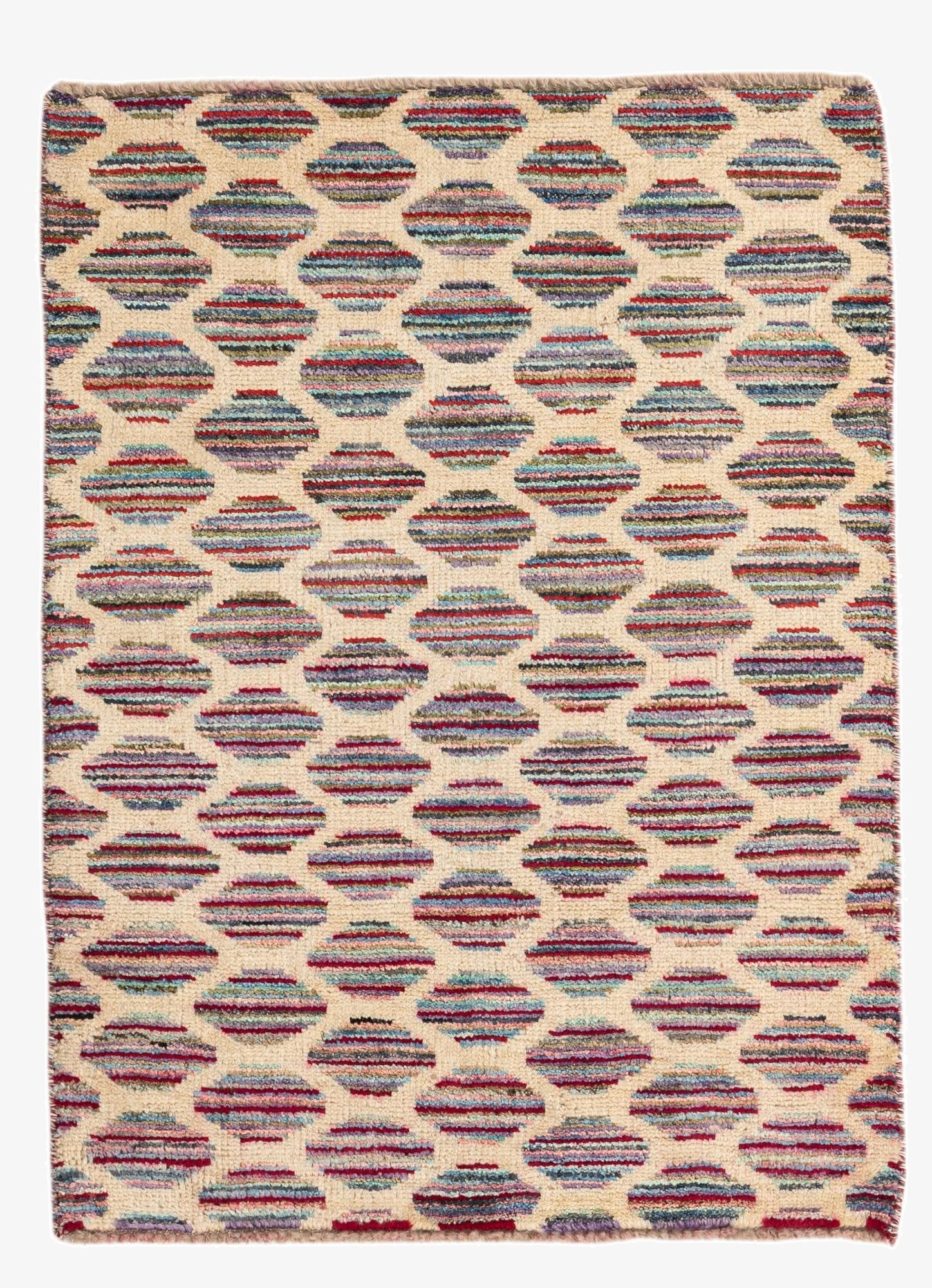  2' 10 x 3' 10  Hand Knotted Darya Wool Rug