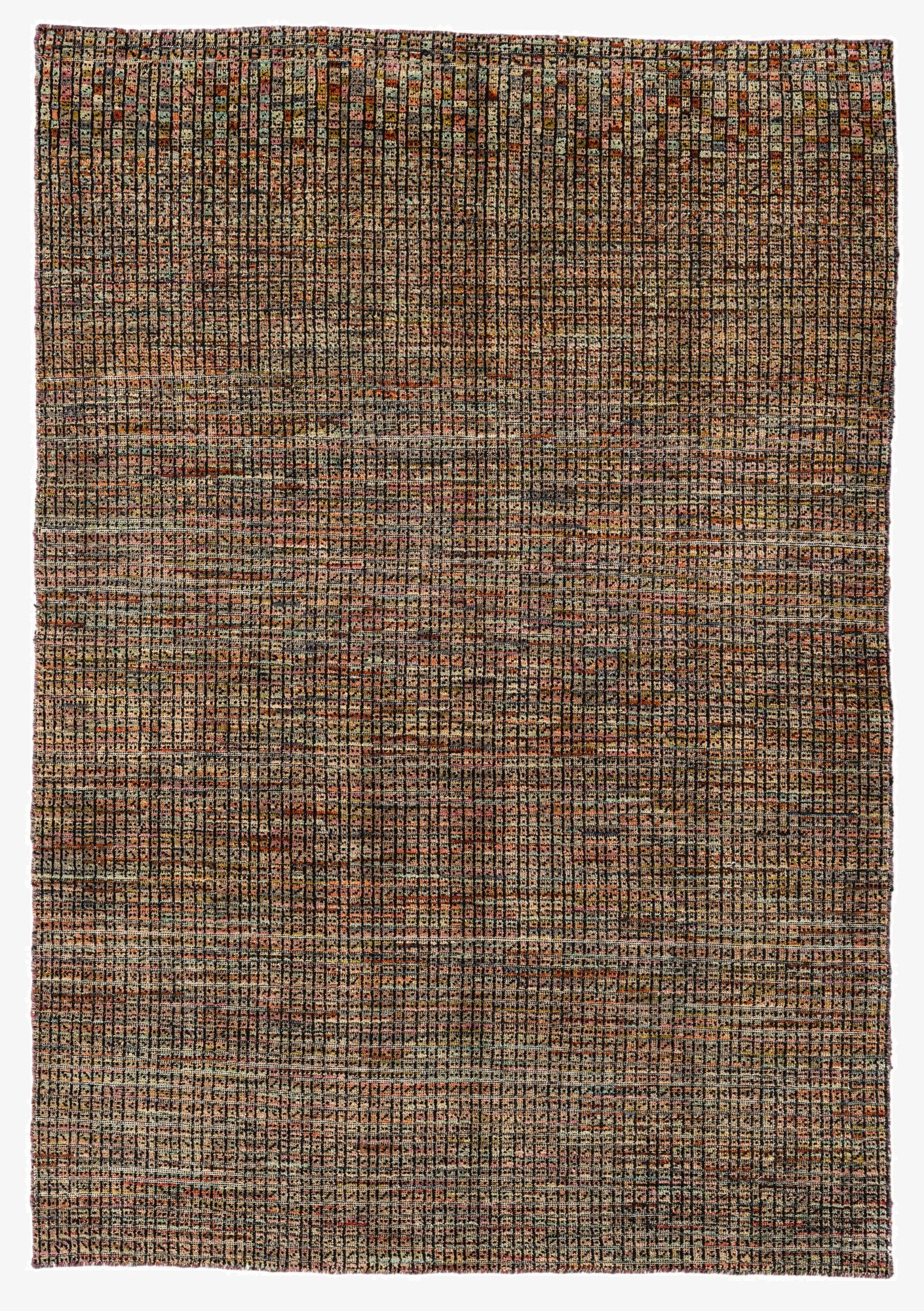  5' 5 x 7' 10  Hand Knotted Darya Wool Rug