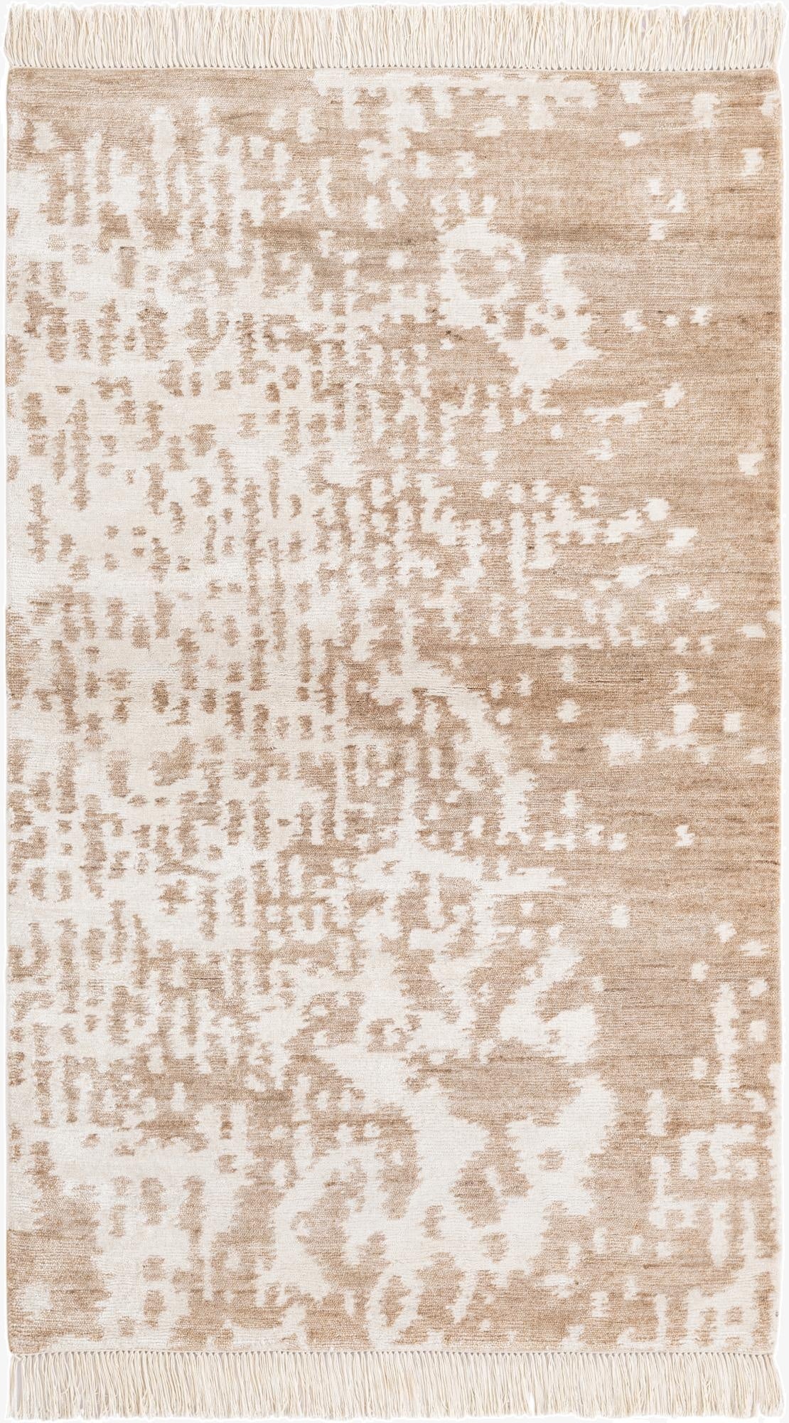  3' x 5'  Hand Knotted Darya Wool Rug