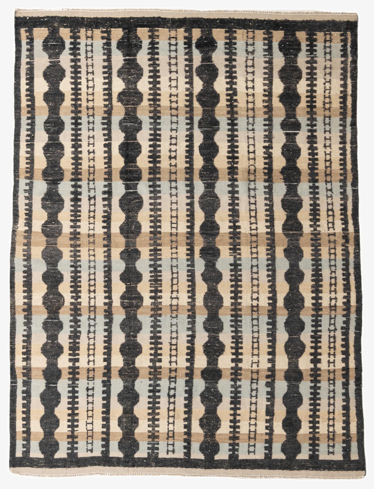  7' 10 x 10' 4  Hand Knotted Darya Wool Rug