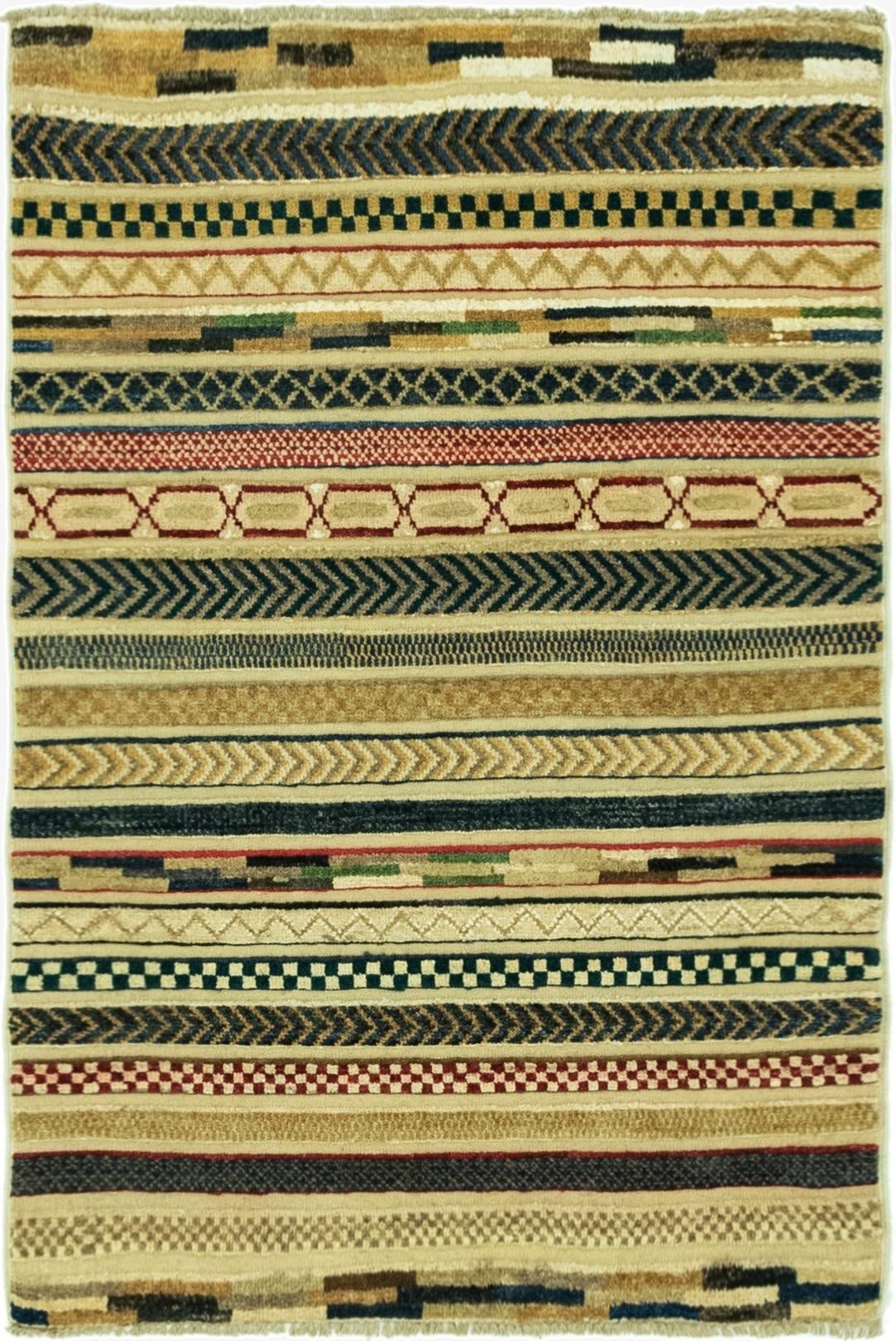  2' 9 x 4' 1  Hand Knotted Darya Rug