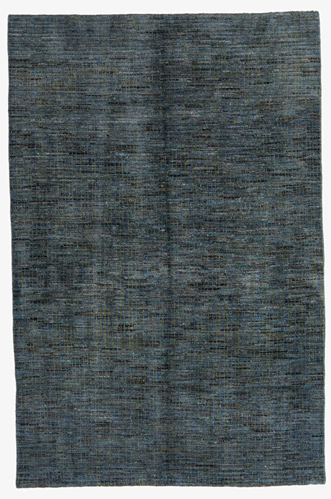  5' 4 x 8' 2  Hand Knotted Darya Wool Rug
