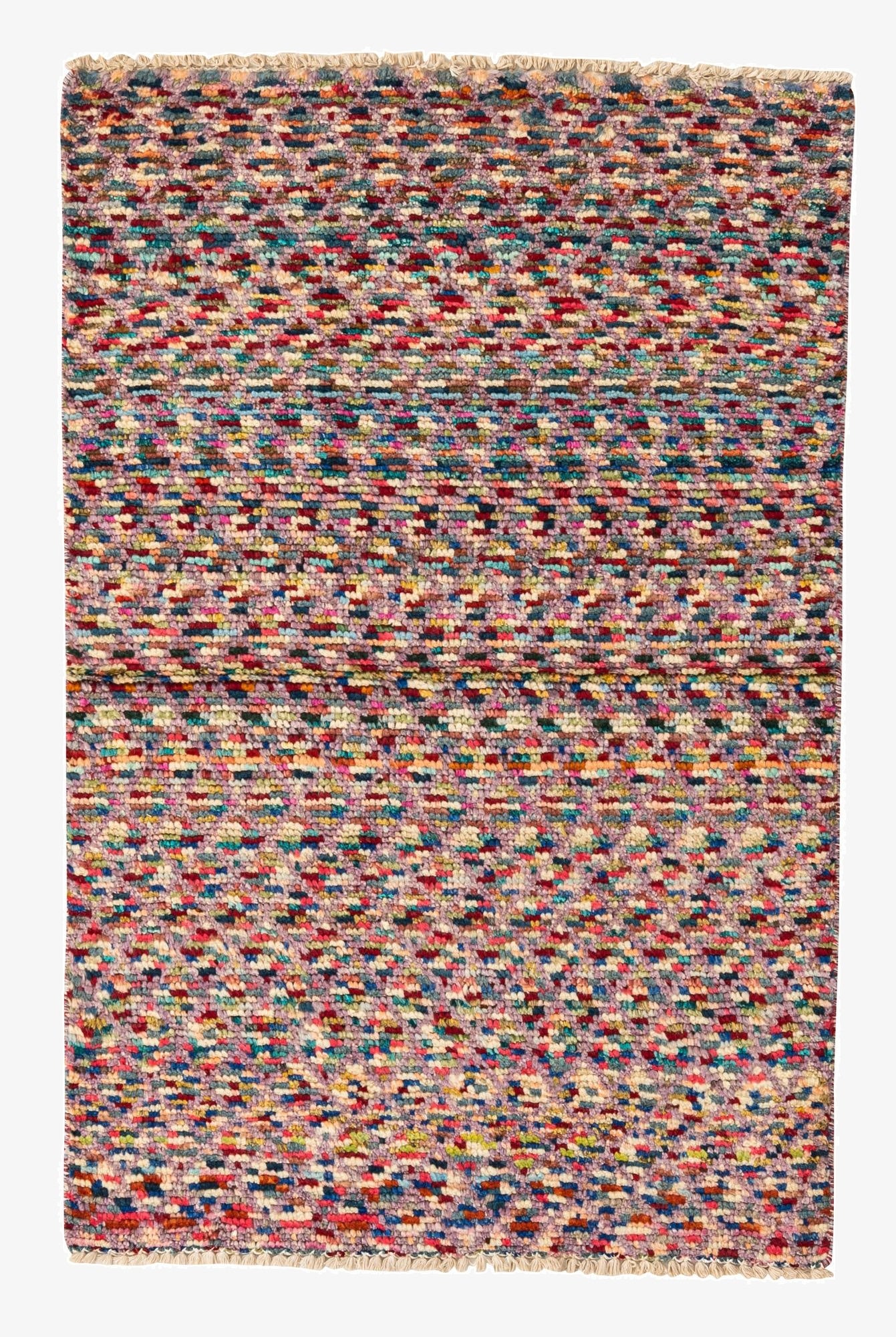  2' 8 x 4' 1  Hand Knotted Darya Wool Rug