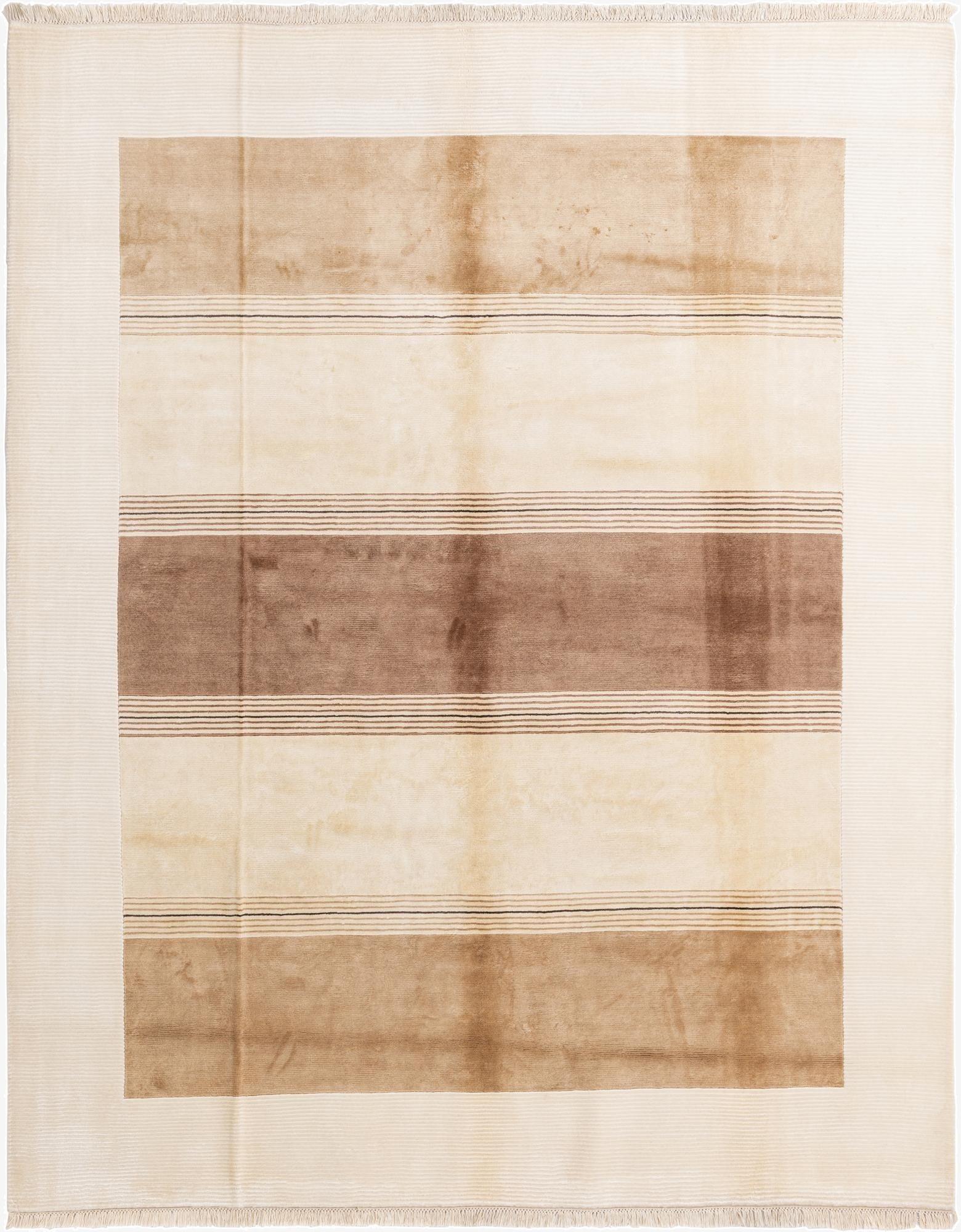  8' 2 x 9' 9  Hand Knotted Darya Wool Rug