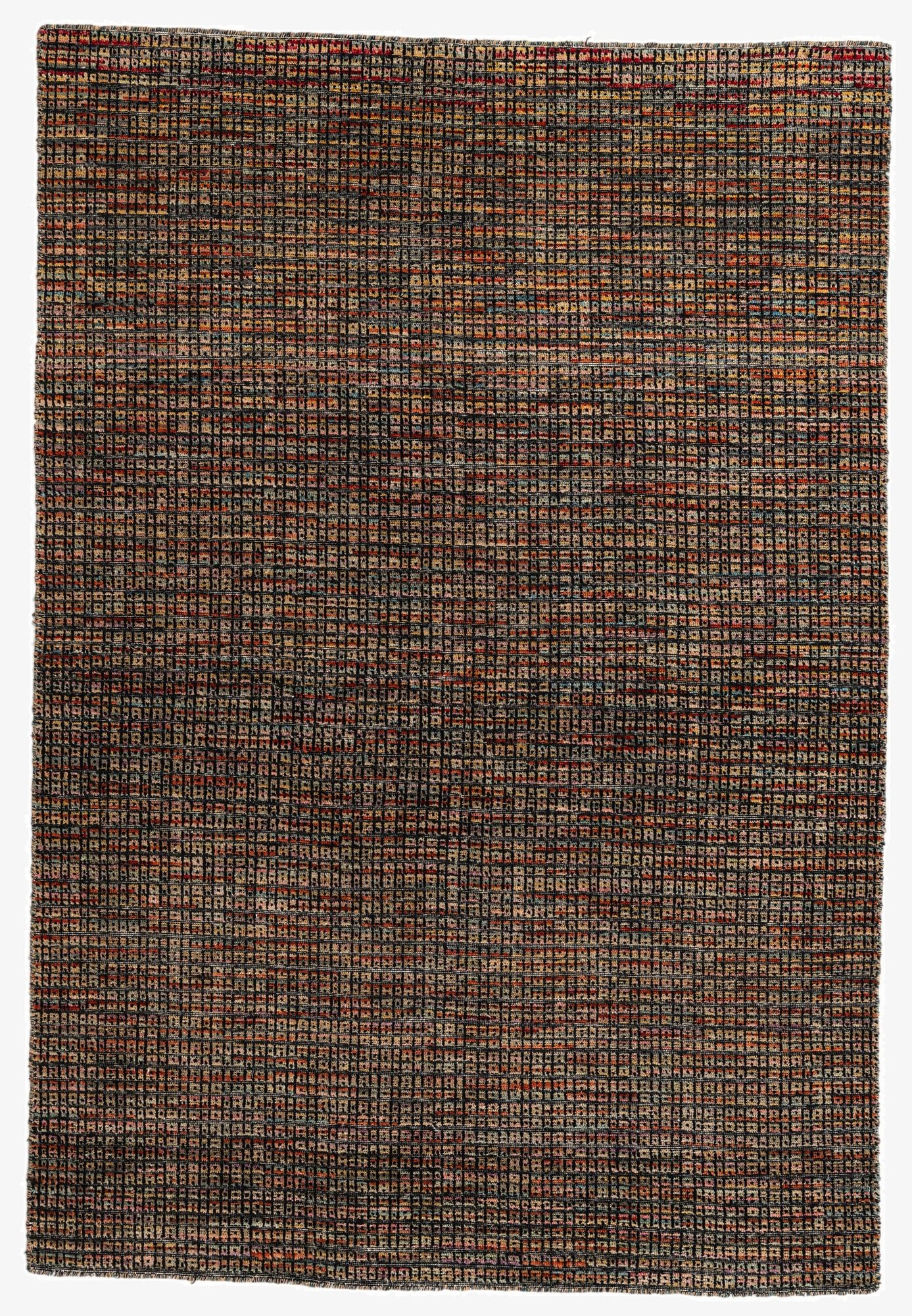  5' 4 x 7' 10  Hand Knotted Darya Wool Rug