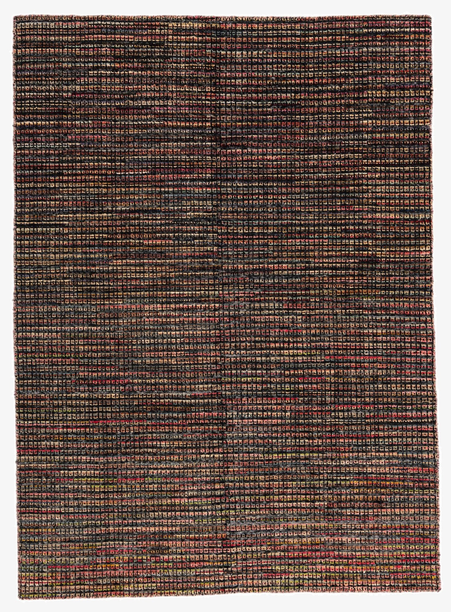  5' 8 x 7' 8  Hand Knotted Darya Wool Rug