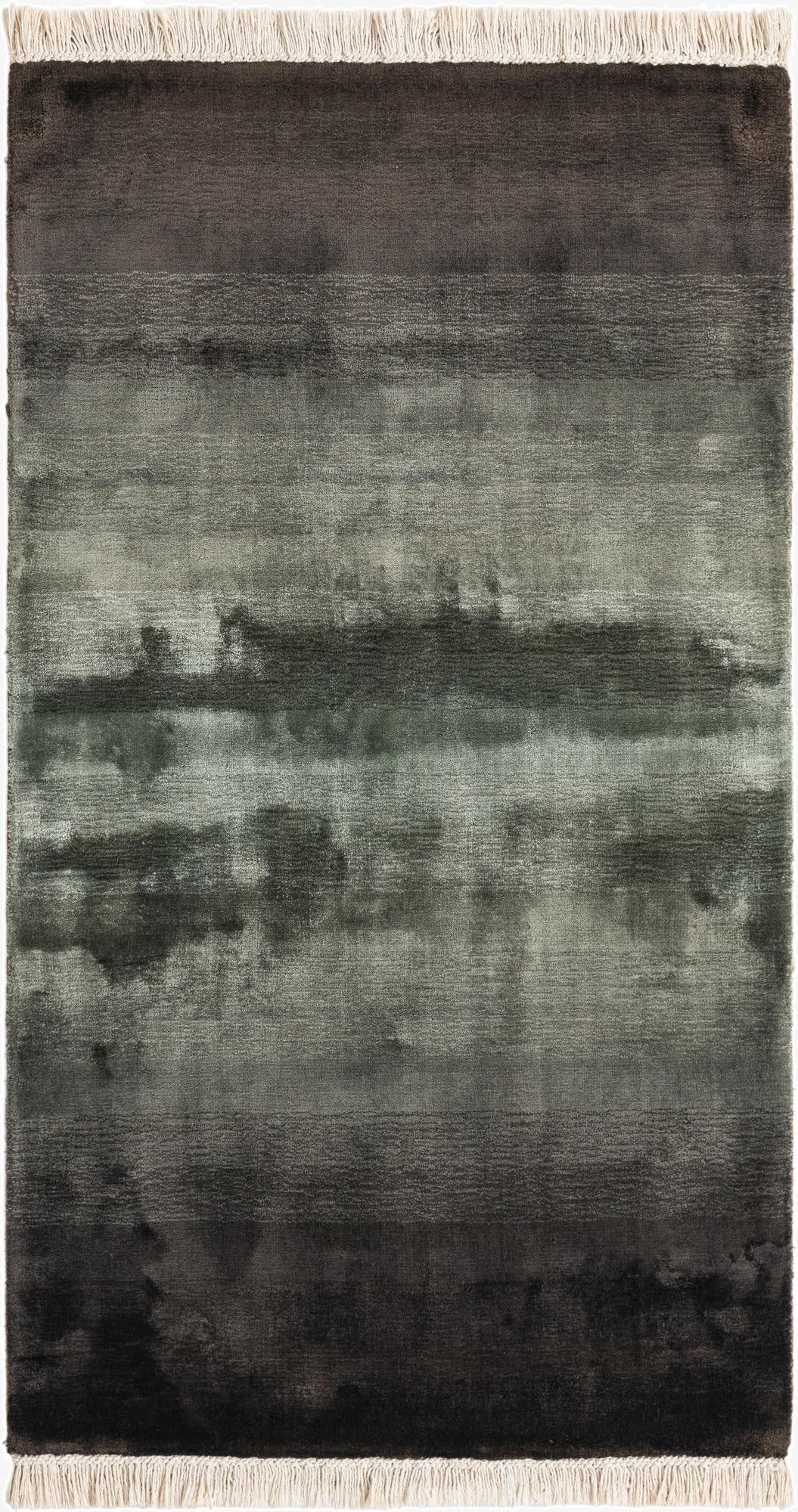  2' 7 x 4' 11  Hand Knotted Darya Wool Rug