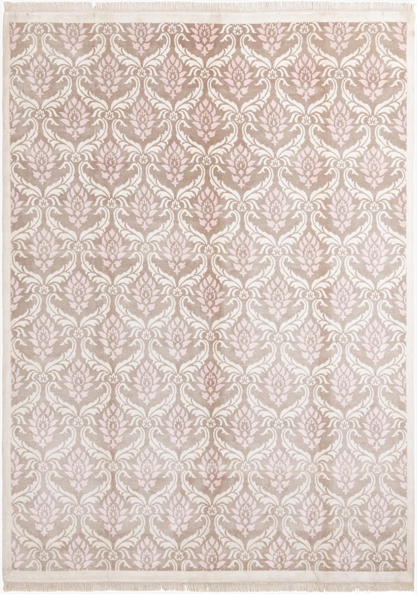  8' 6 x 11' 8  Hand Knotted Darya Wool Rug