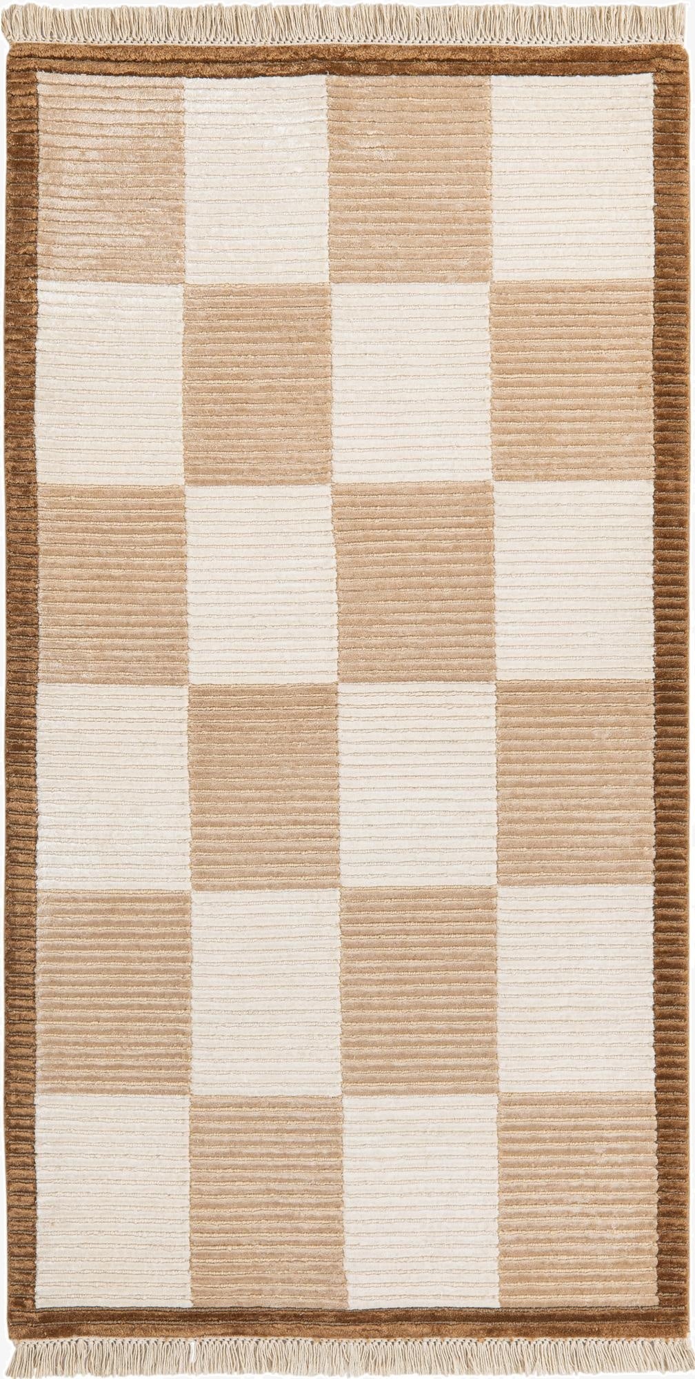  2' 7 x 5'  Hand Knotted Darya Wool Rug