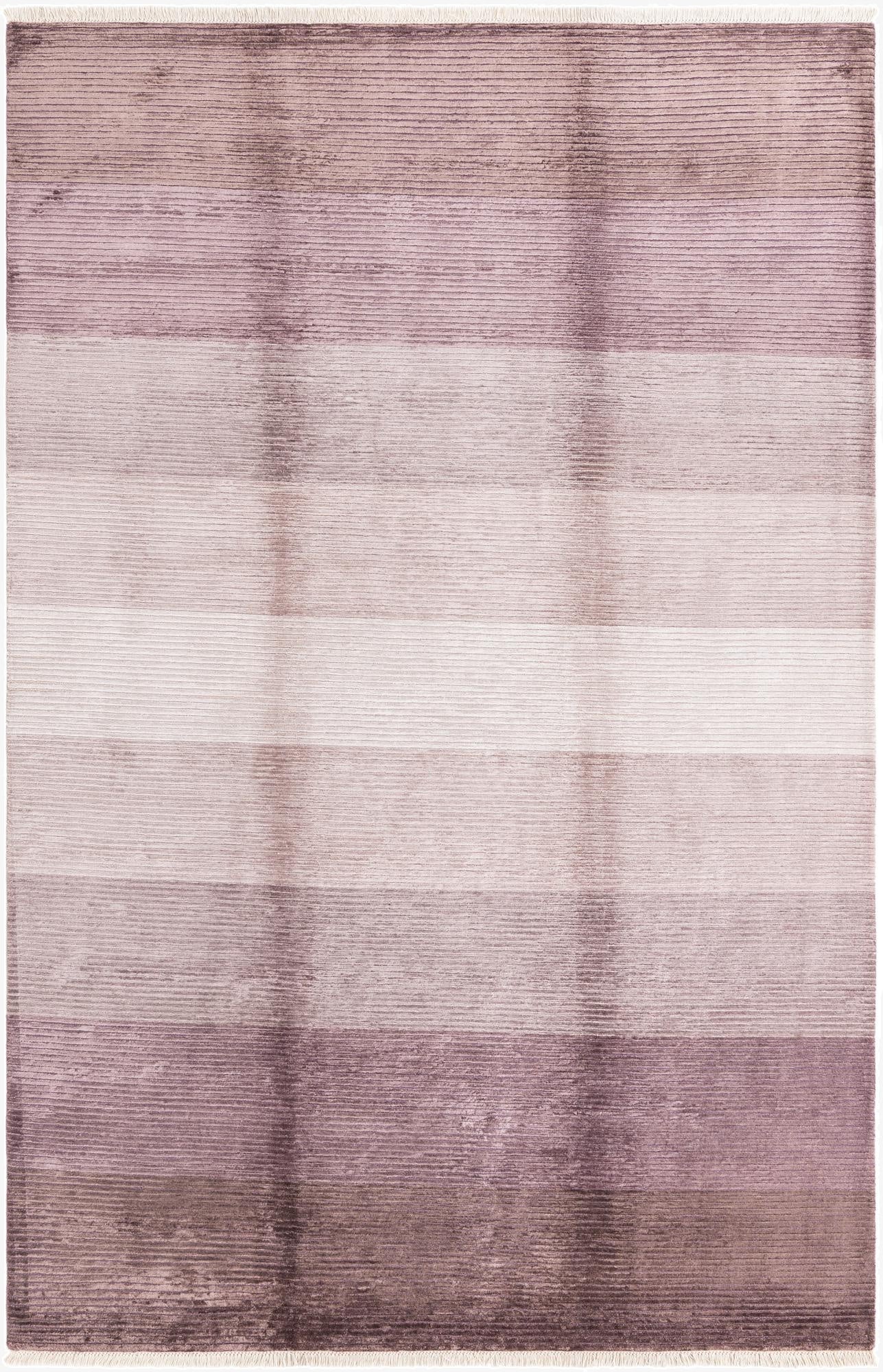  6' 7 x 10'  Hand Knotted Darya Wool Rug