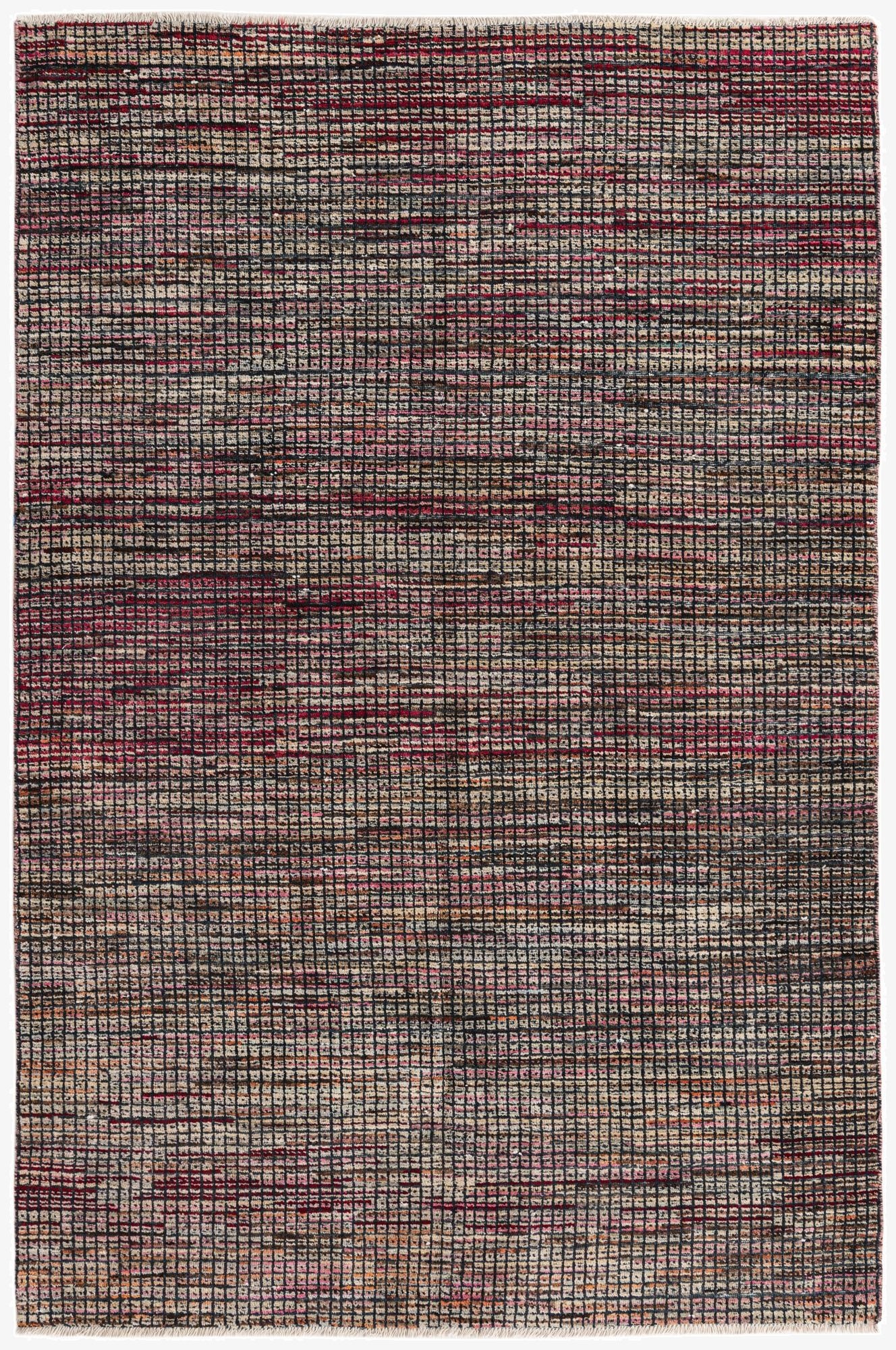  5' 6 x 8' 2  Hand Knotted Darya Wool Rug