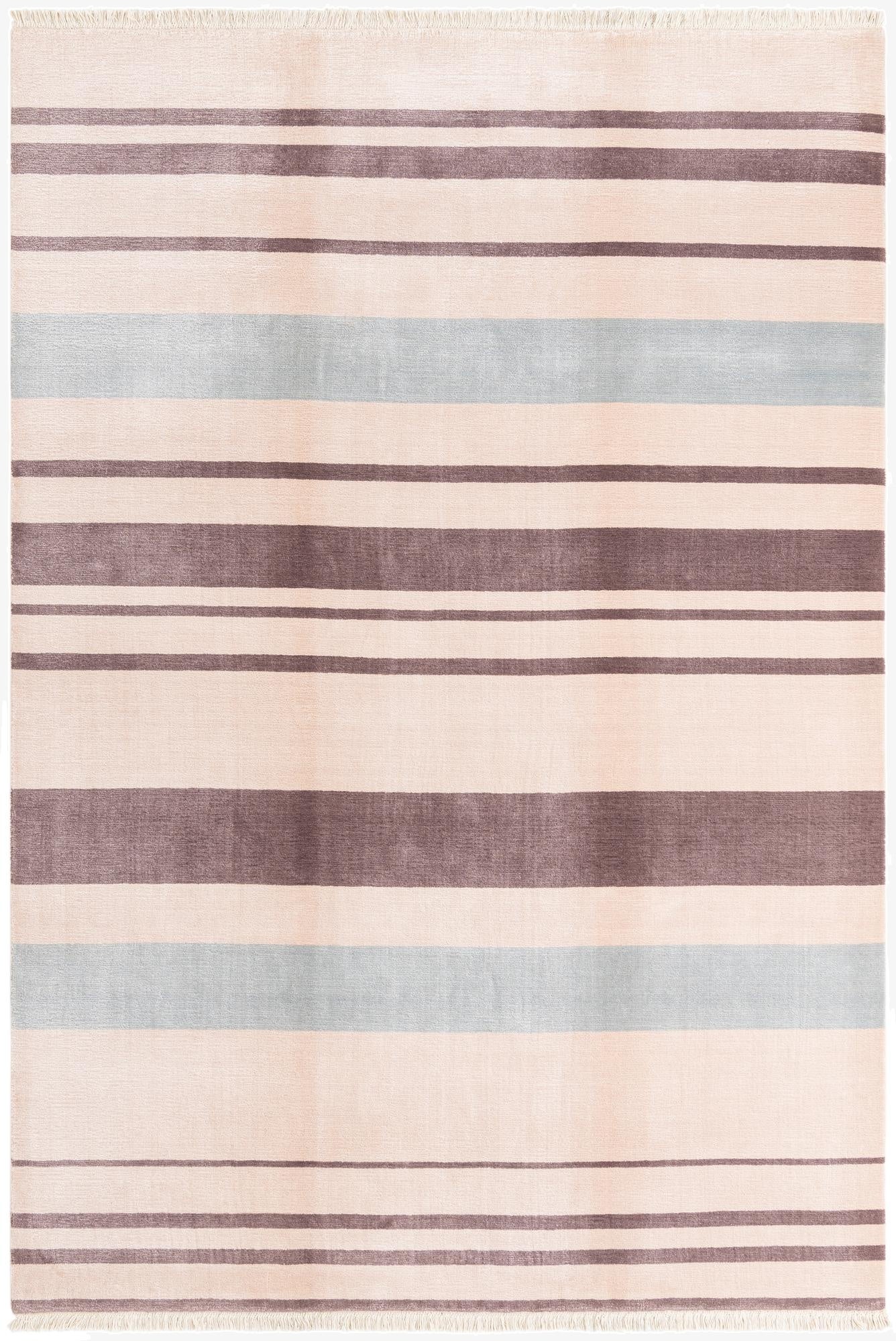  6' 8 x 9' 8  Hand Knotted Darya Wool Rug