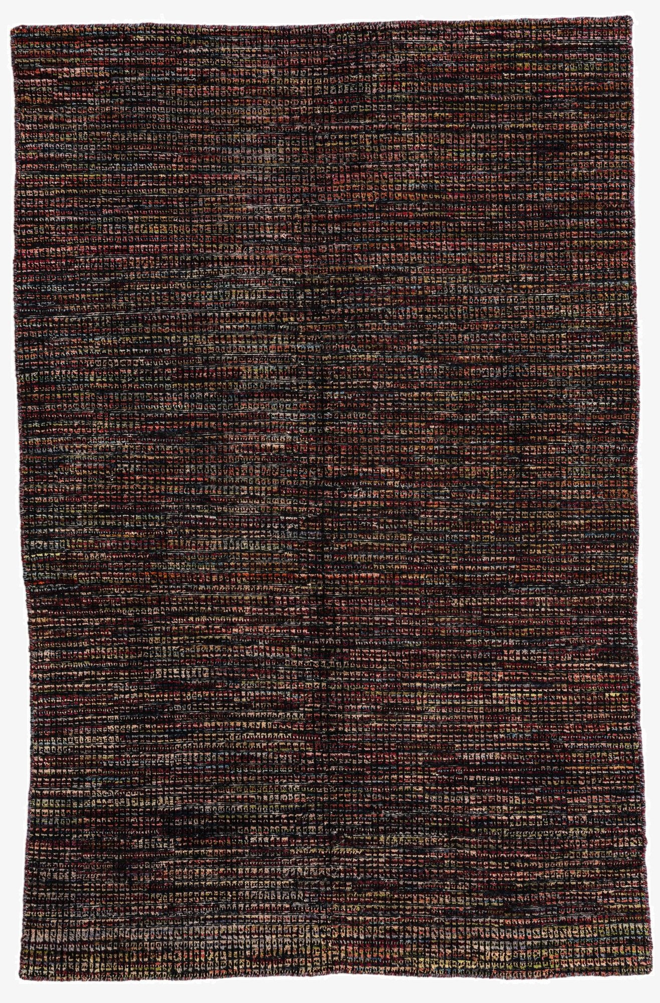  5' 4 x 8' 2  Hand Knotted Darya Wool Rug