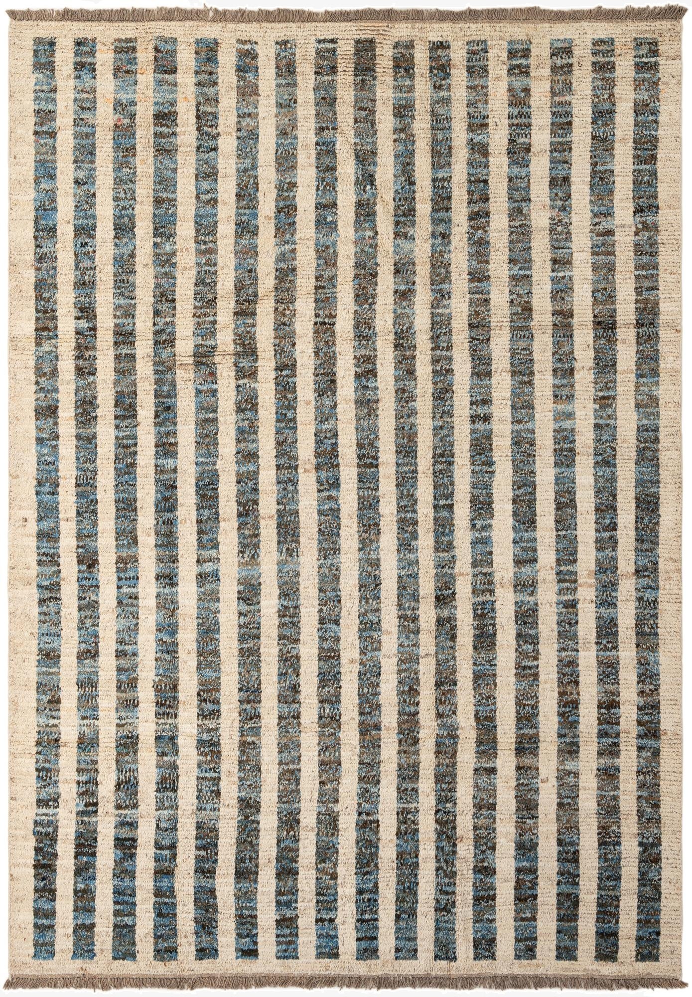  6' 11 x 9' 8  Hand Knotted Darya Wool Rug