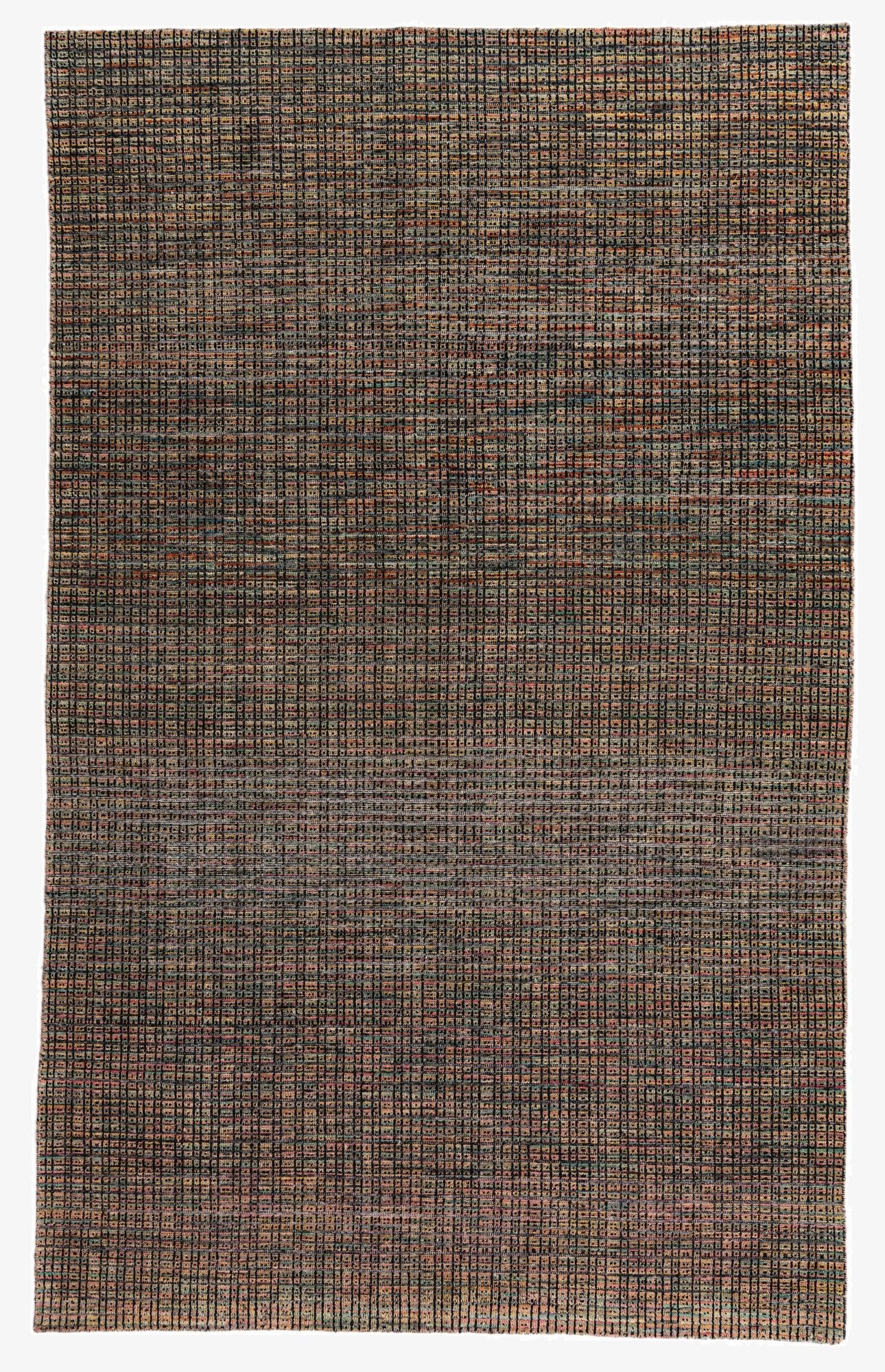  6' 3 x 10' 1  Hand Knotted Darya Wool Rug