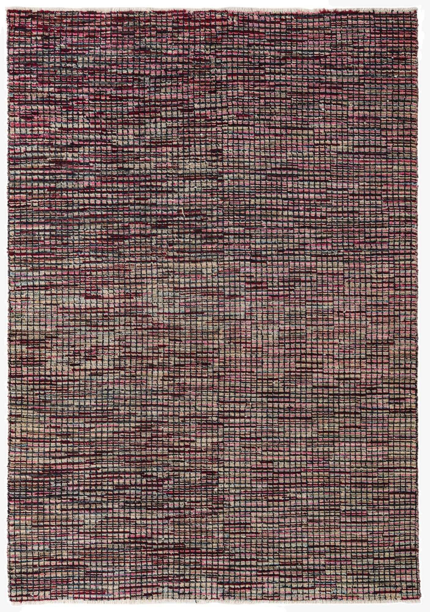  5' 8 x 8'  Hand Knotted Darya Wool Rug