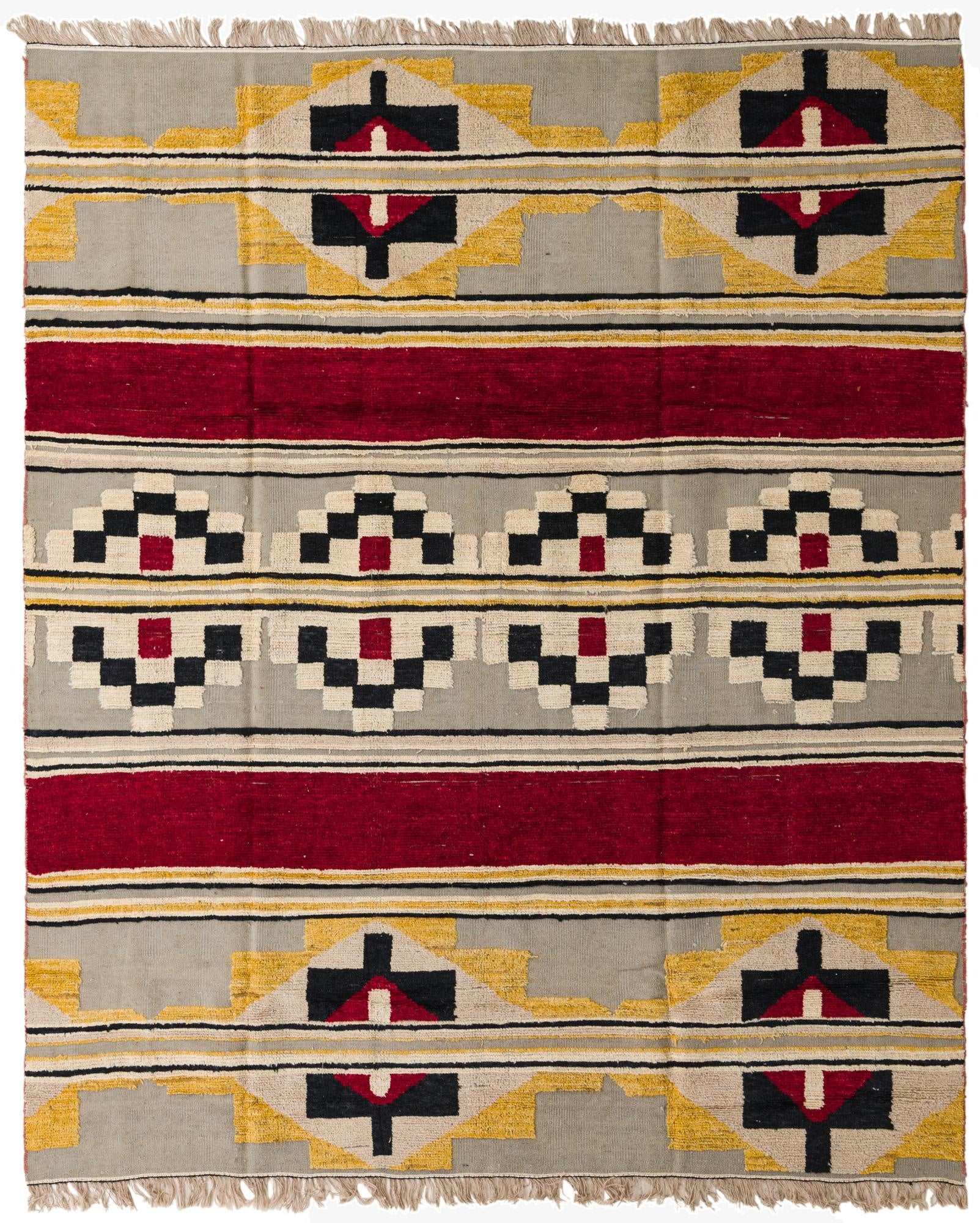  8' 4 x 10' 1  Hand Knotted Darya Wool Rug