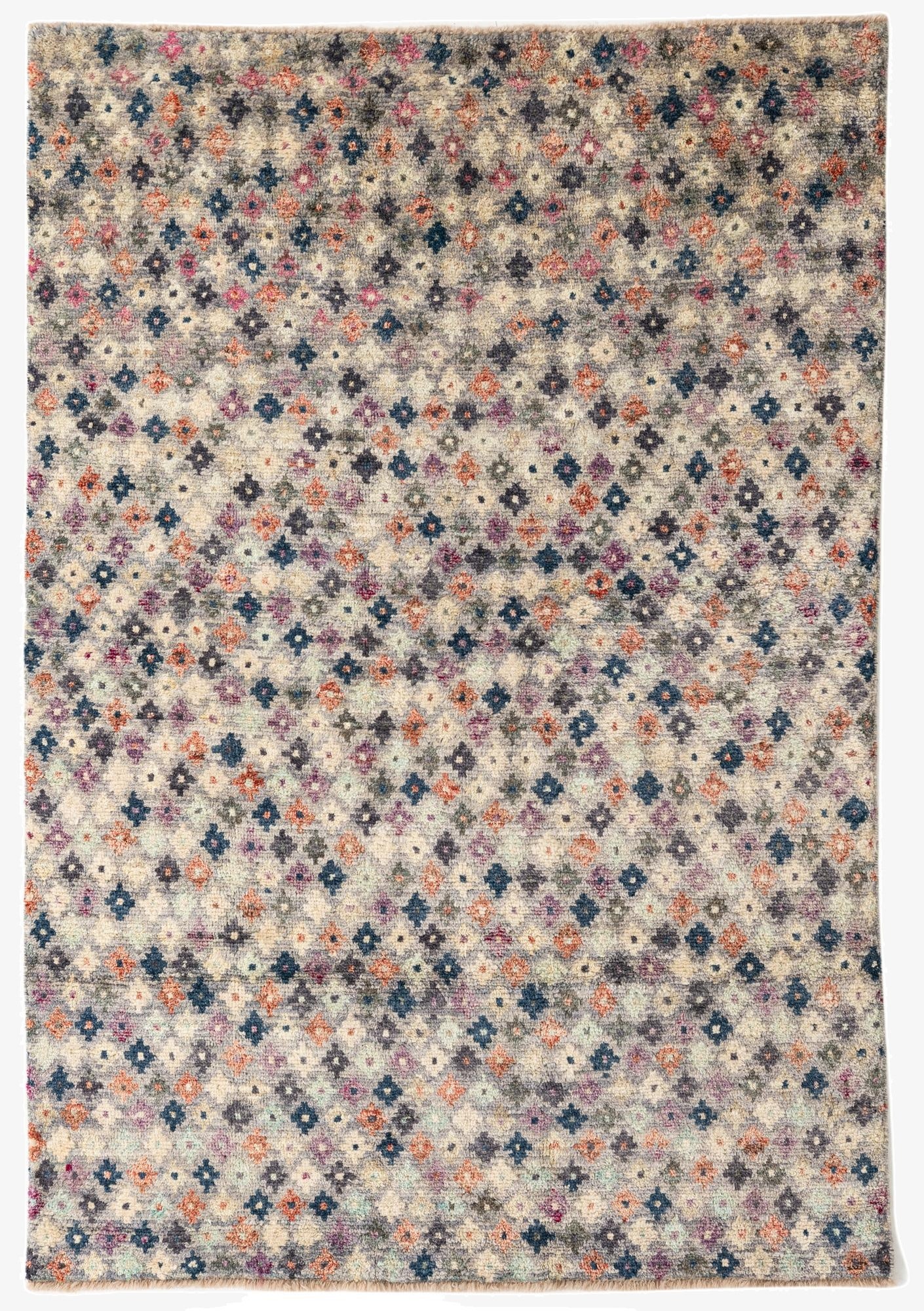  5' 5 x 8'  Hand Knotted Darya Wool Rug