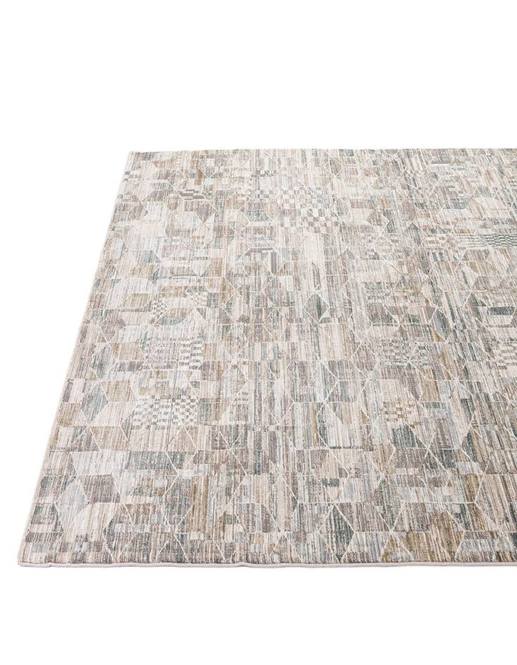 Detail image of  6' 7 x 9' 7 Deepa Rug