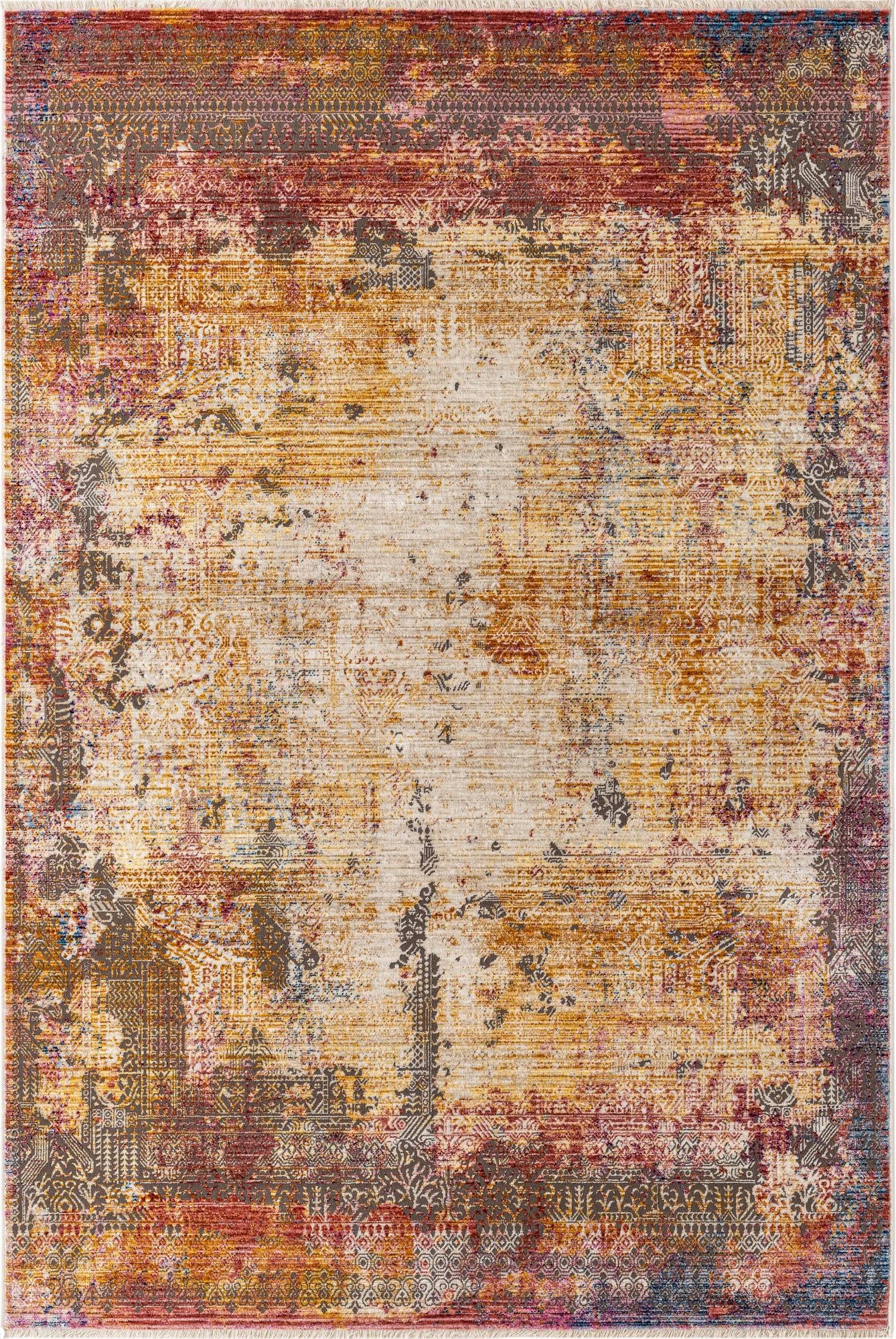  5' 3 x 7' 9 Deepa Rug