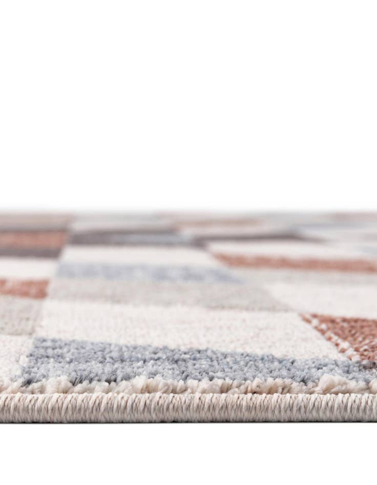 Detail image of  4' x 6' Eco Southwestern Rug