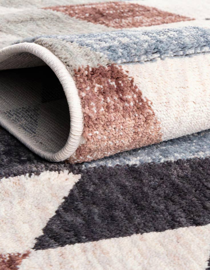 Detail image of  4' x 6' Eco Southwestern Rug