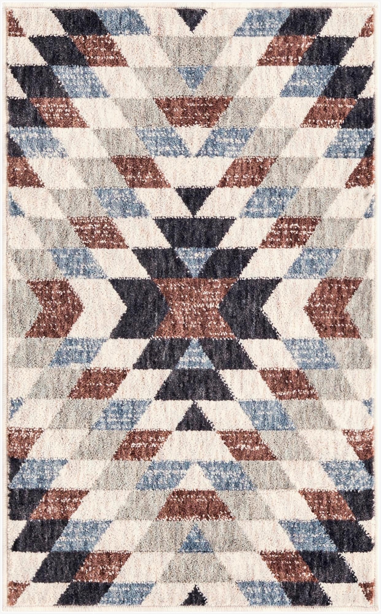 2' x 3' Eco Southwestern Rug