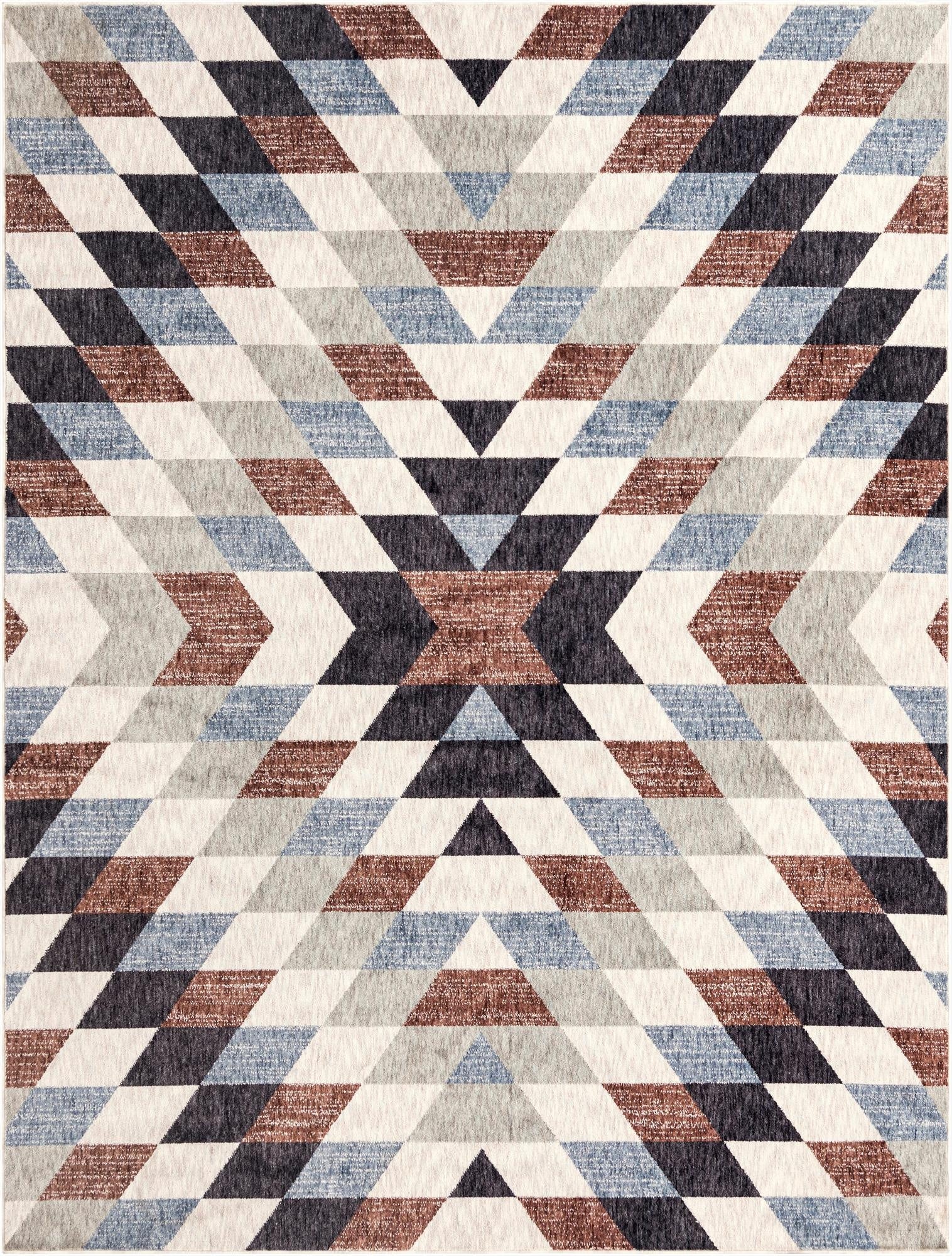  7' 10 x 10' Eco Southwestern Rug