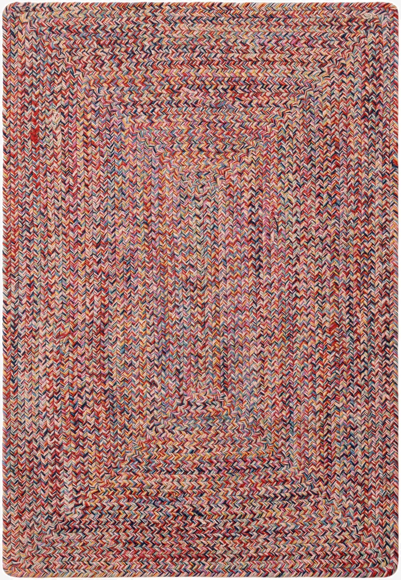  2' 2 x 3' 1  Hand Woven Eco Verse   Washable Indoor / Outdoor Rug
