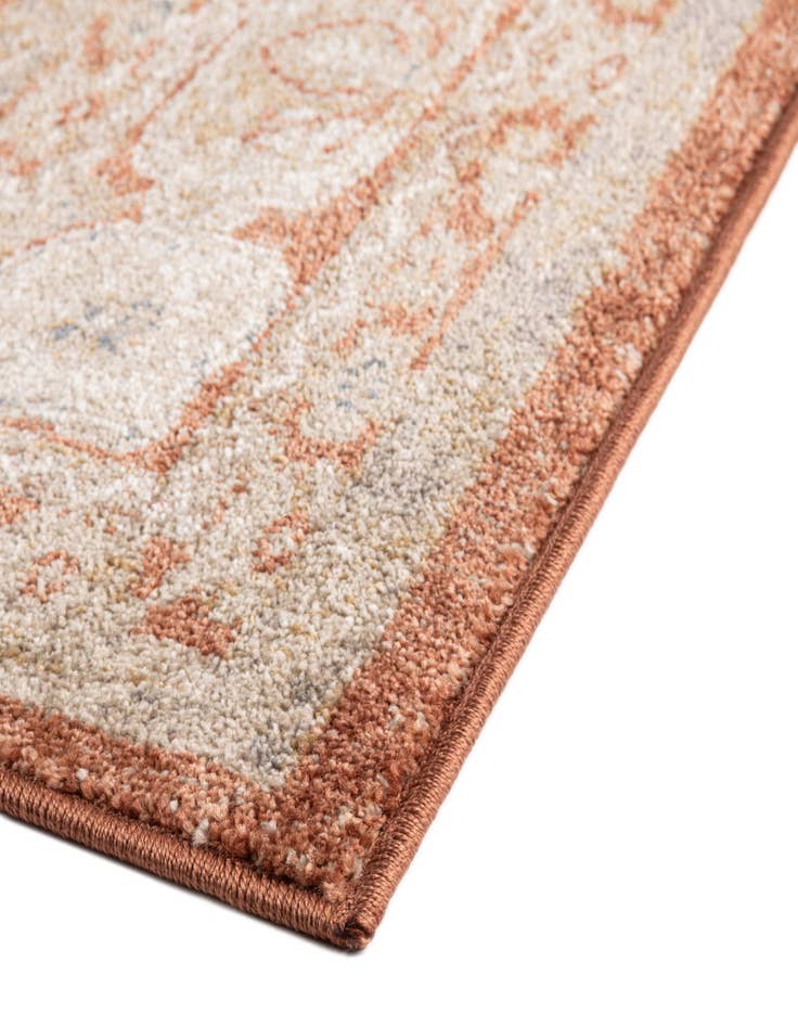 Detail image of  5' 3 x 7' 7 Eden Rug