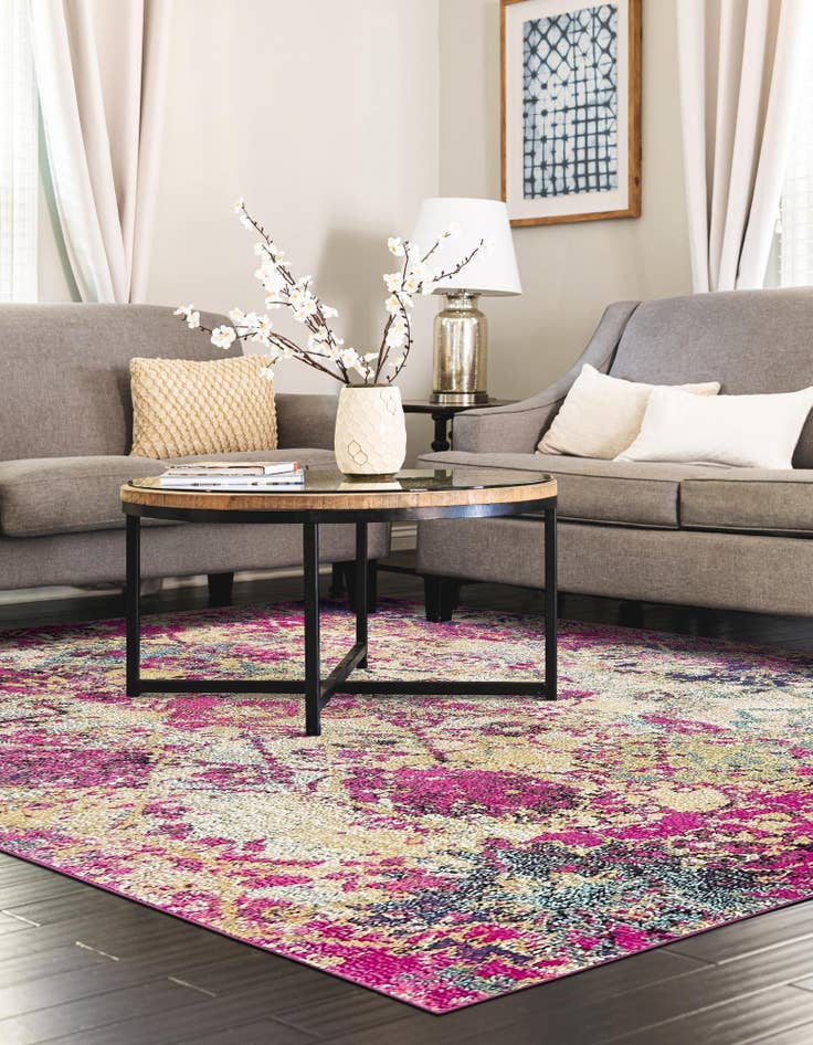 Detail image of  10' 6 x 16' 5  Washable El Paso Rug