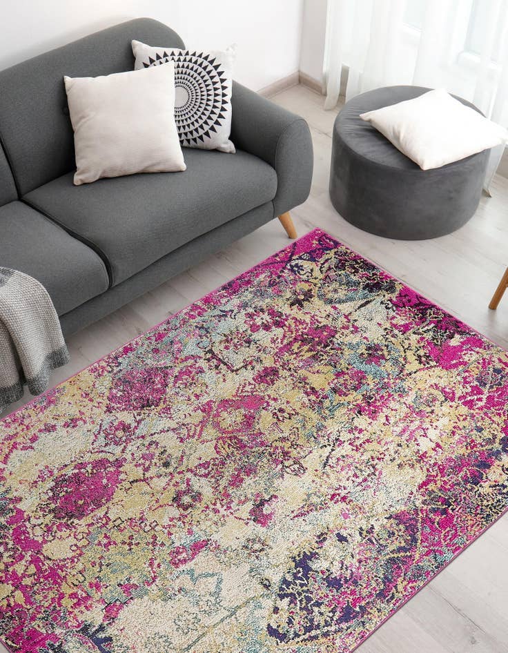 Detail image of  10' 6 x 16' 5  Washable El Paso Rug