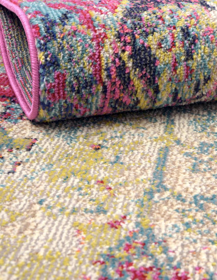 Detail image of  10' 6 x 16' 5  Washable El Paso Rug