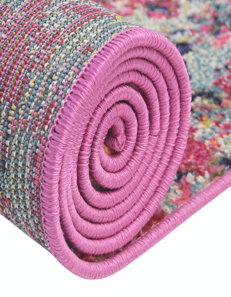 Detail image of  10' 6 x 16' 5  Washable El Paso Rug