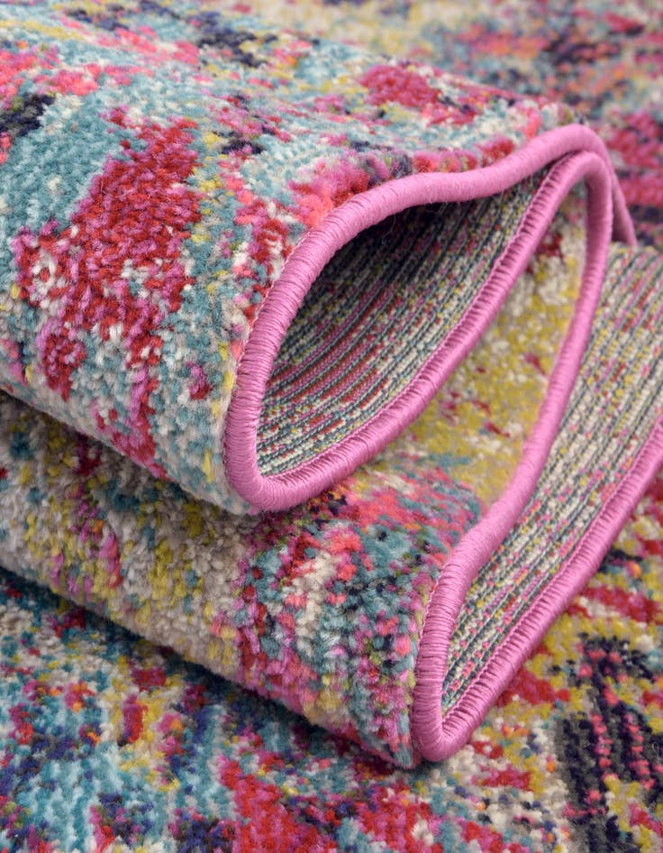 Detail image of  10' 6 x 16' 5  Washable El Paso Rug