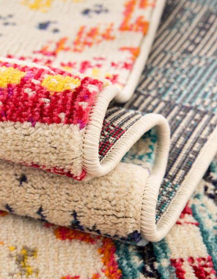 Detail image of  4' x 6'  Washable El Paso Rug