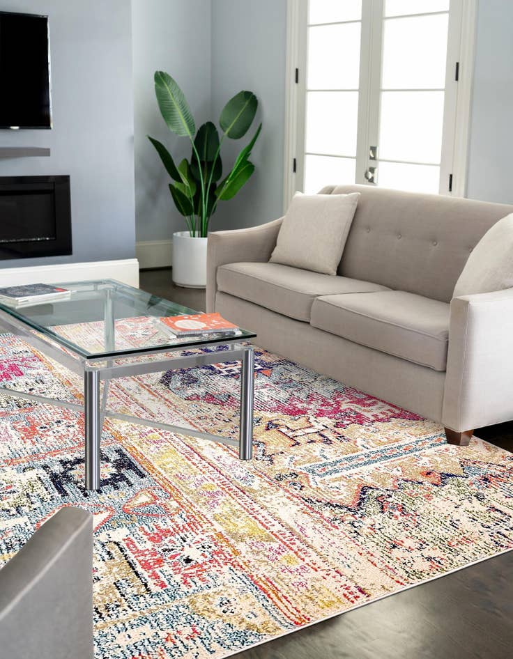 Detail image of  4' x 6'  Washable El Paso Rug