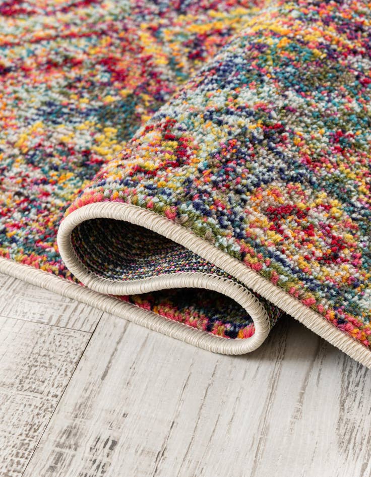 Detail image of  4' x 6'  Washable El Paso Rug