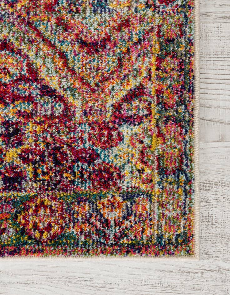 Detail image of  4' x 6'  Washable El Paso Rug