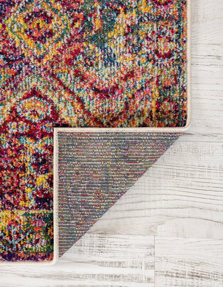 Detail image of  4' x 6'  Washable El Paso Rug