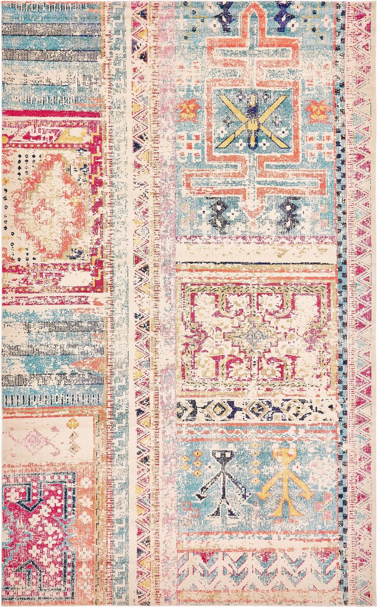  10' 6 x 16' 5  Washable El Paso Rug