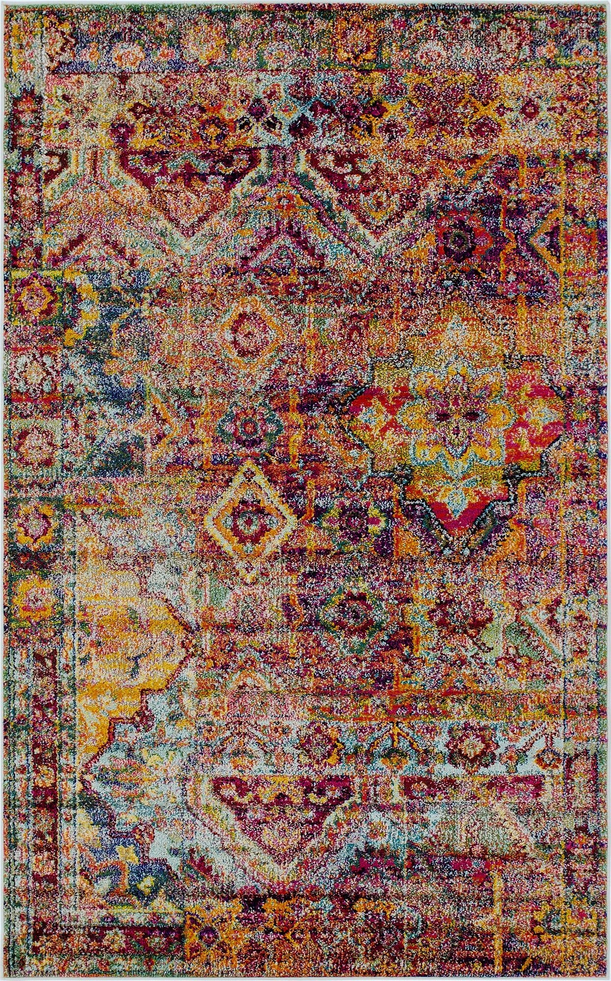  5' x 8'  Washable El Paso Rug